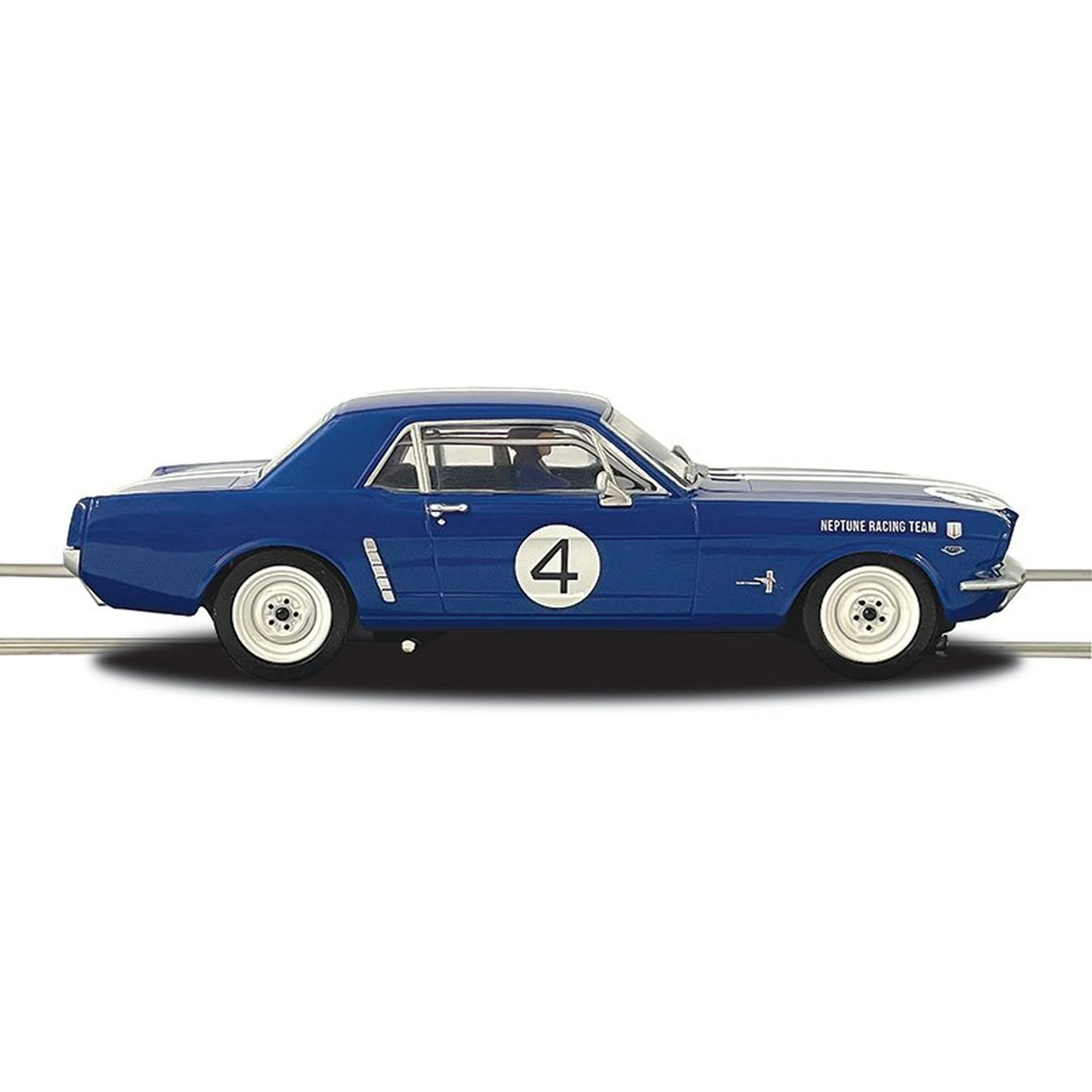 Scalextric Ford Mustang Neptune Racing Norm beechey - Image 2