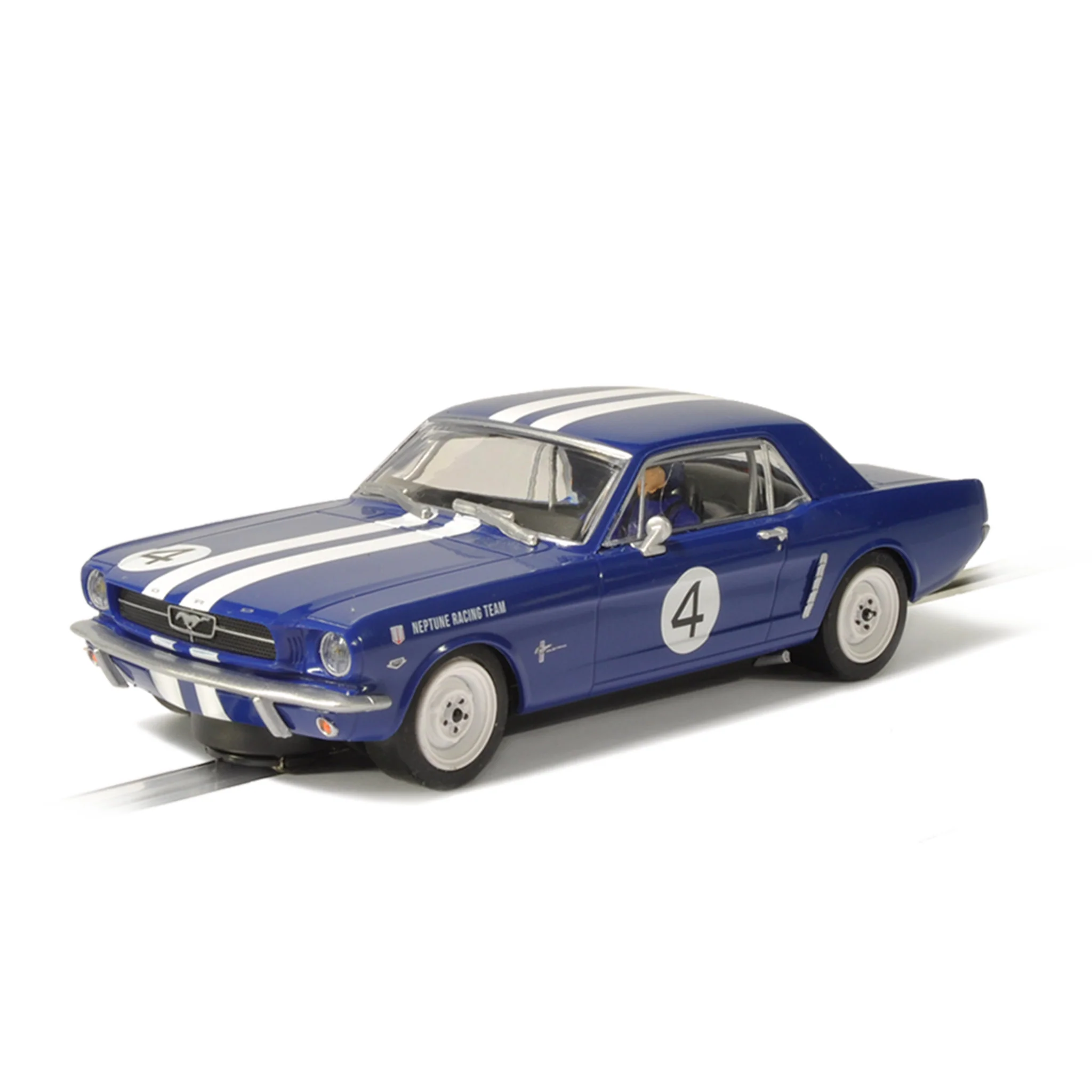 Scalextric Ford Mustang Neptune Racing Norm beechey - Image 4