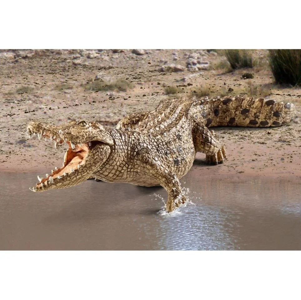 Schleich Crocodile - Image 3