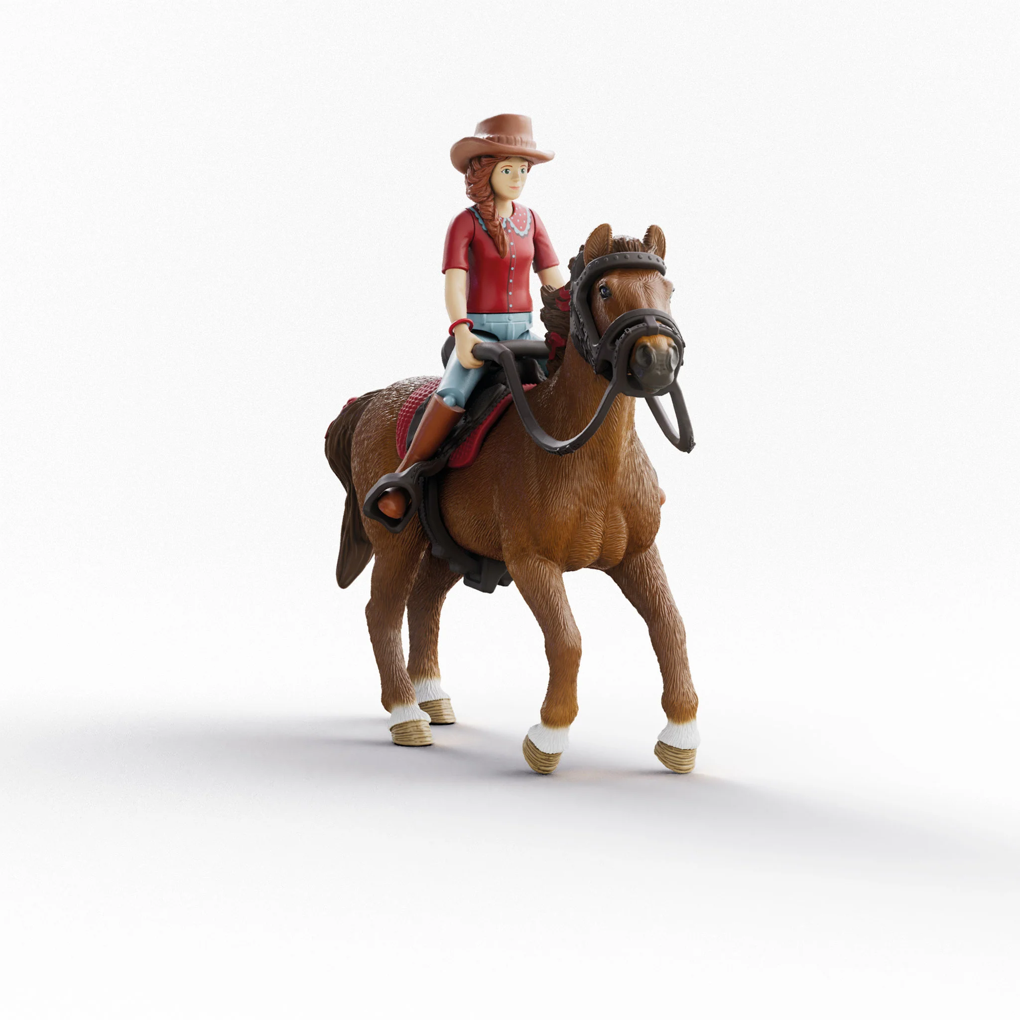 Schleich Horse Club Hannah & Cayenne Set
