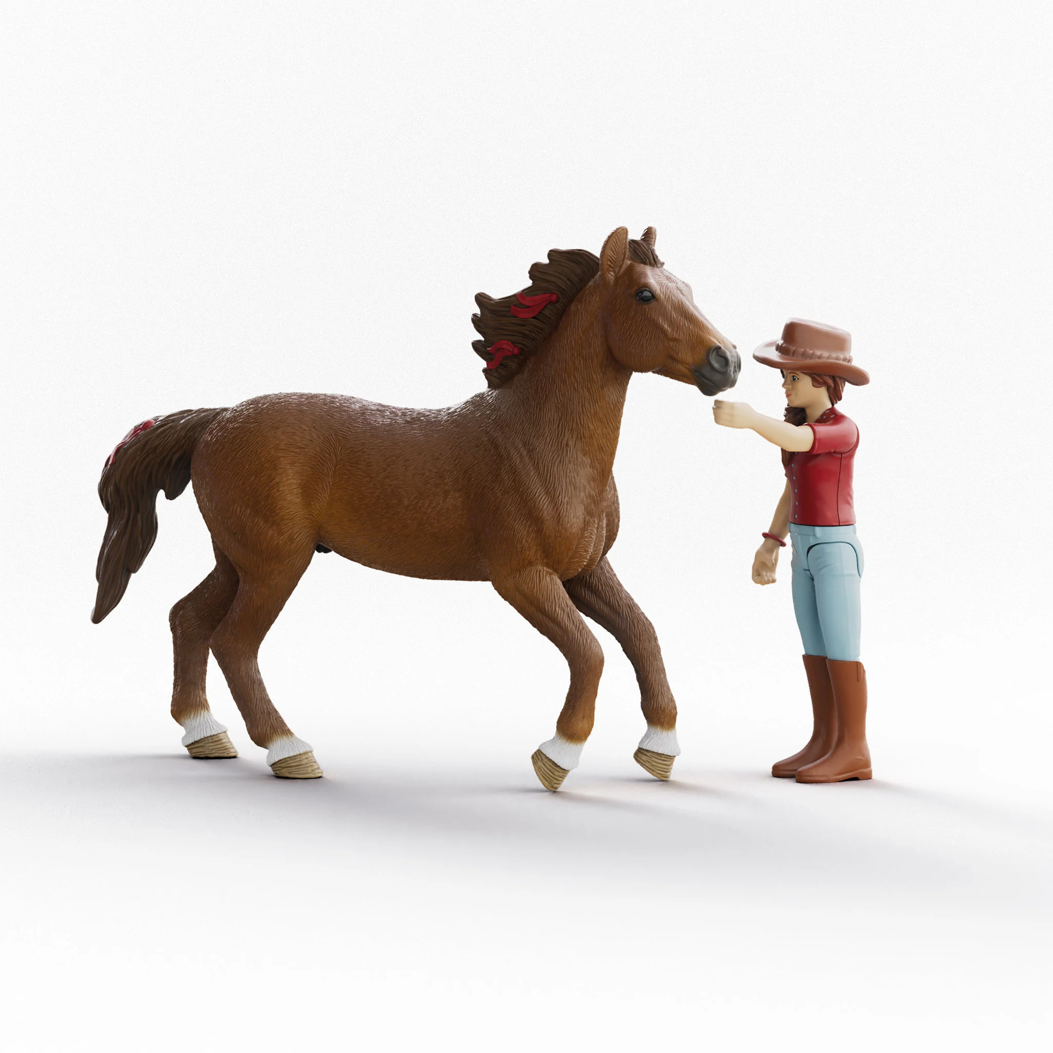 Schleich Horse Club Hannah & Cayenne Set - Image 3