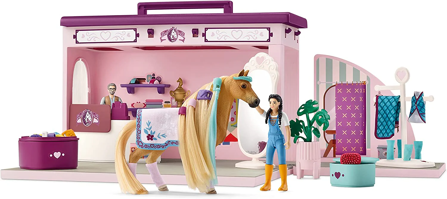 Schleich Horse Club Pop-Up Boutique Set