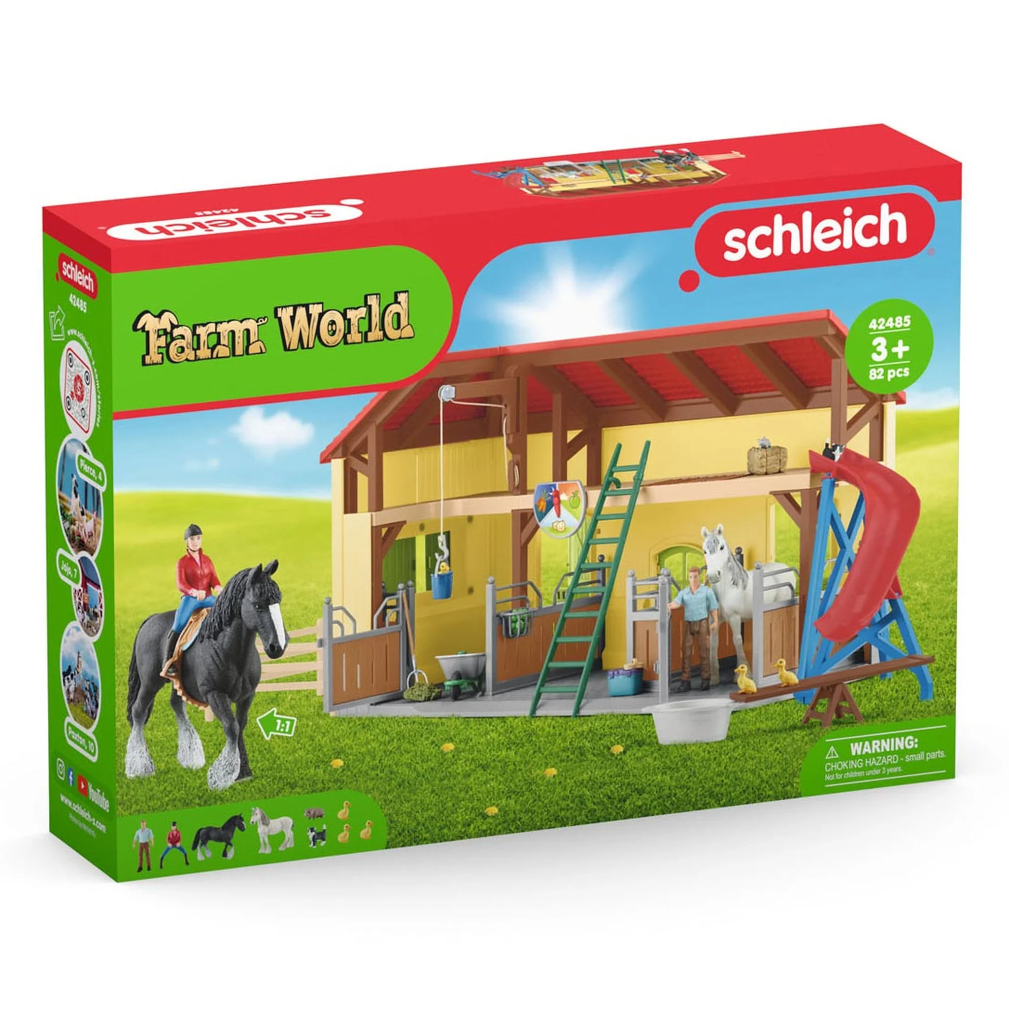 Schleich Horse Stable Set - Image 10