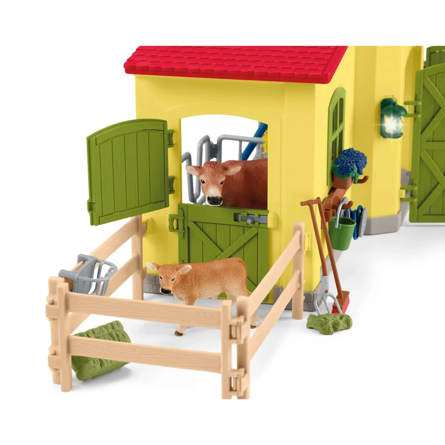 Schleich Large Farm With Animals & Accessories Set - Image 4
