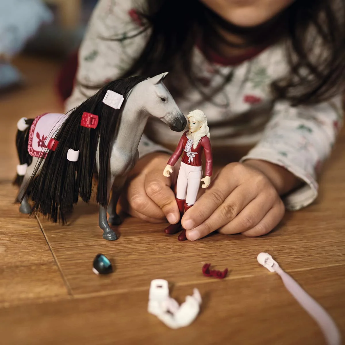 Schleich Sofia & Dusty Set - Image 4