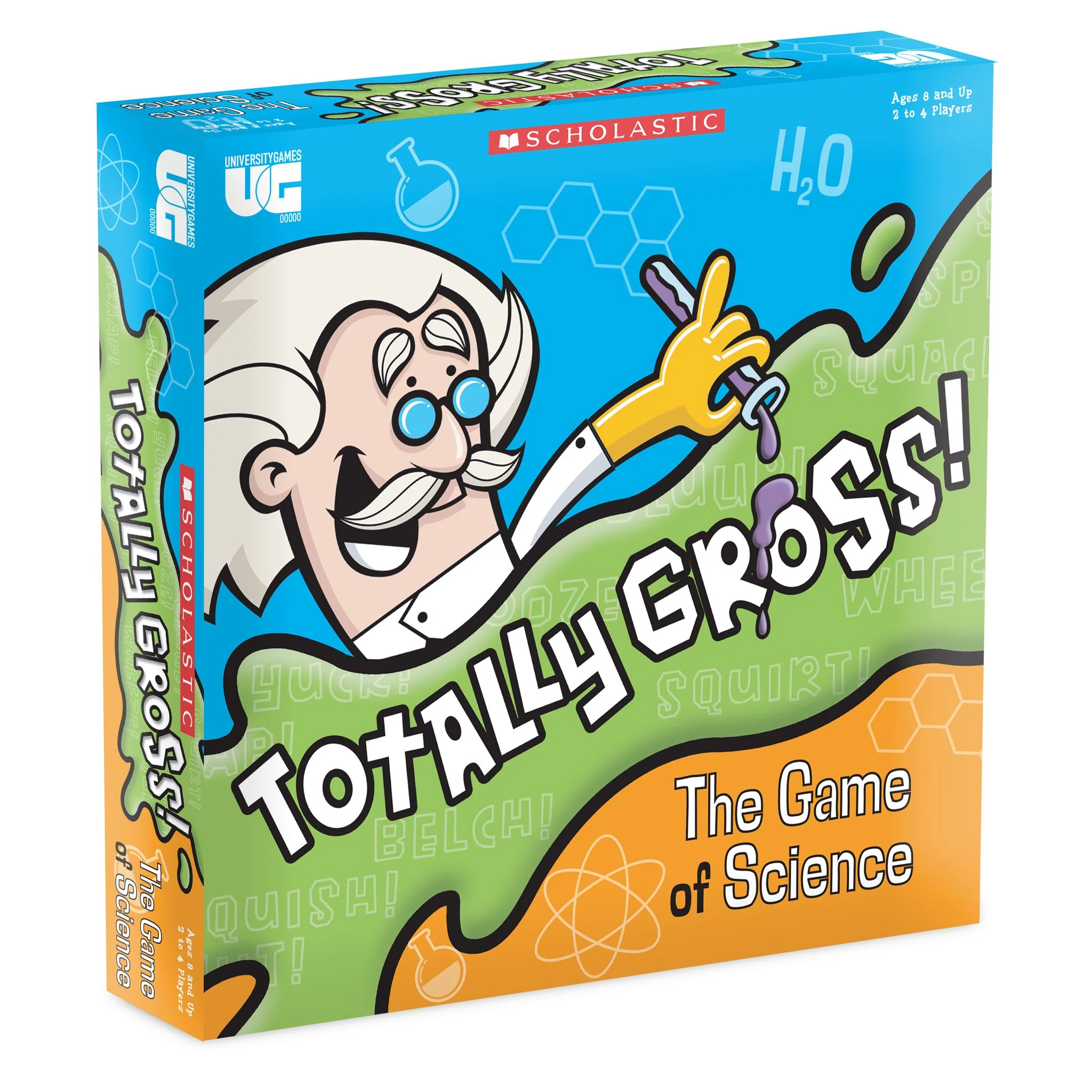 Scholastic Totally Gross! Game Of Science