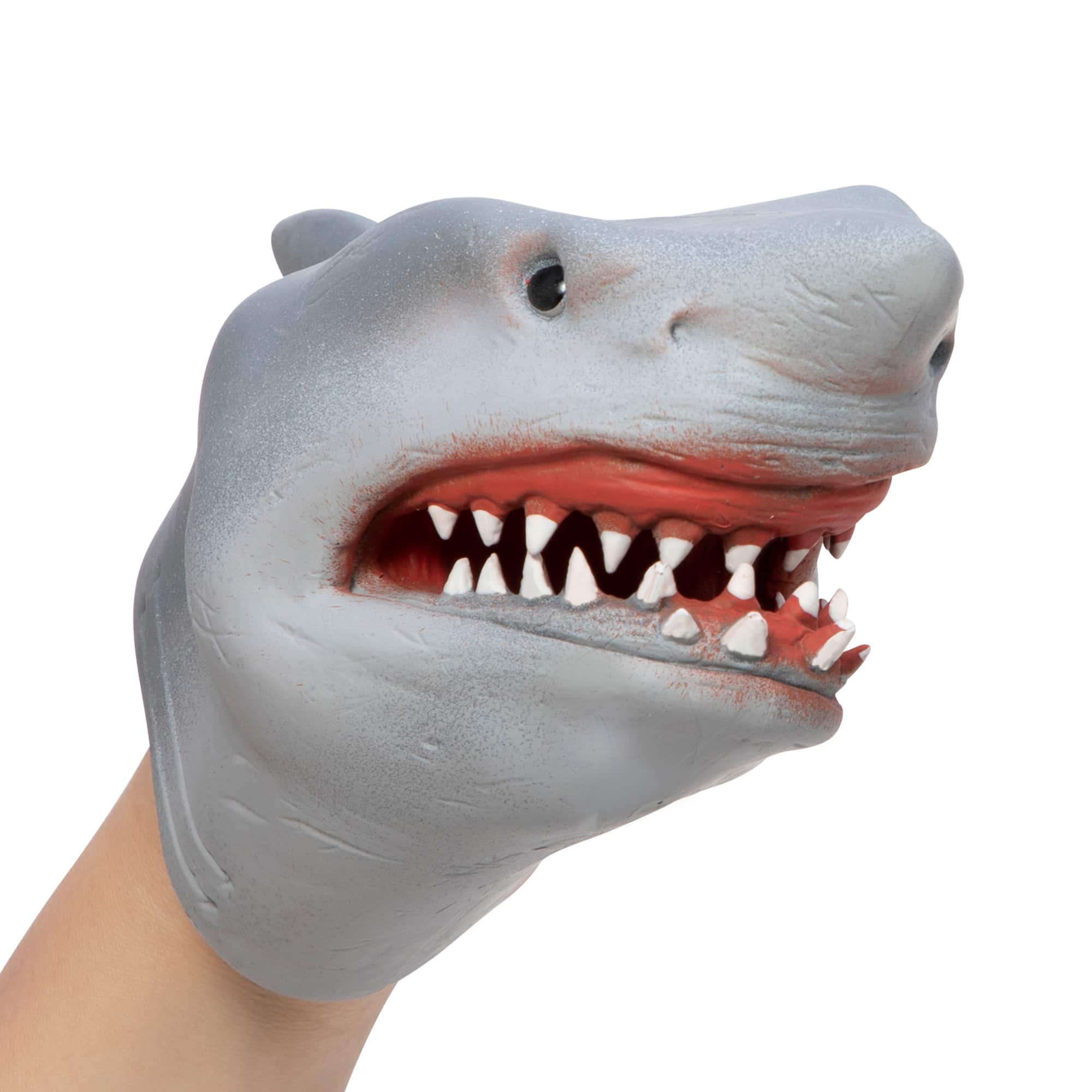 Schylling Shark Hand Puppet - Image 2