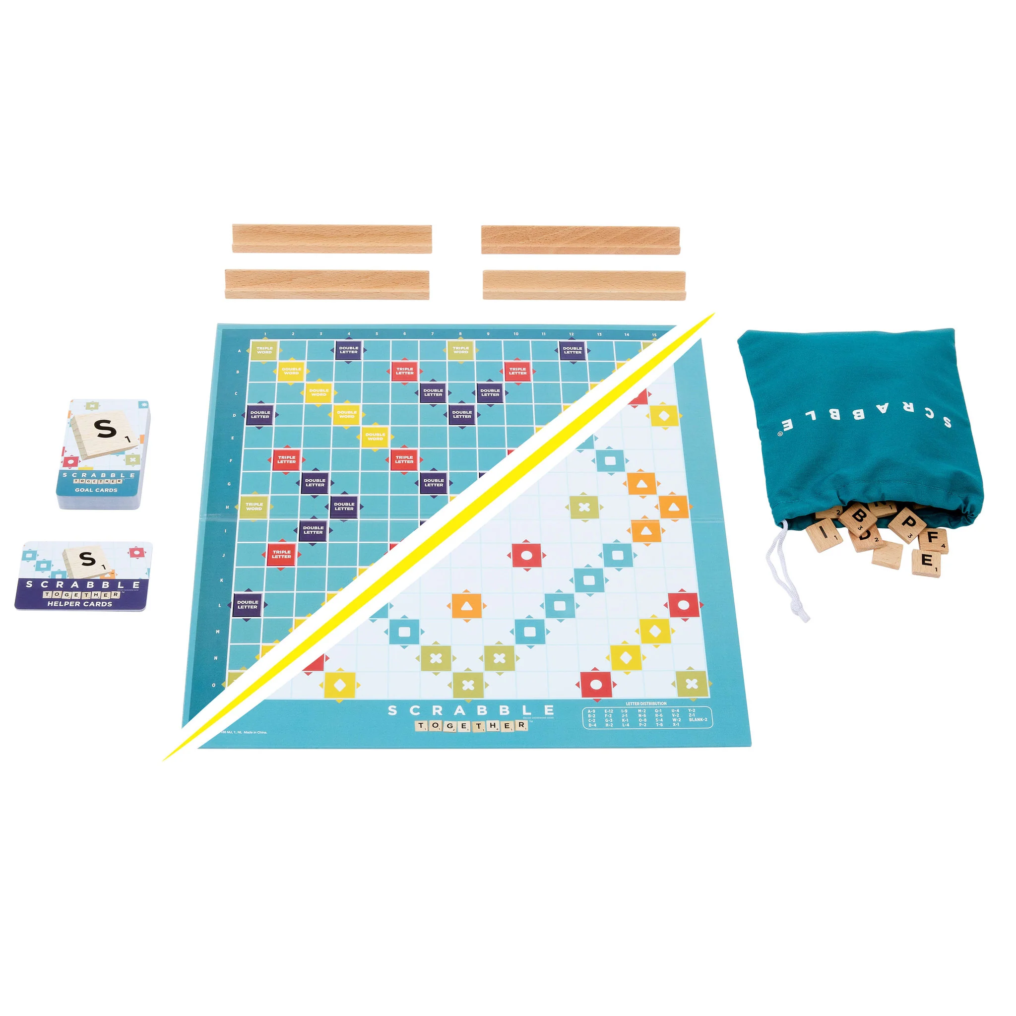Scrabble Wood Edition - Image 2