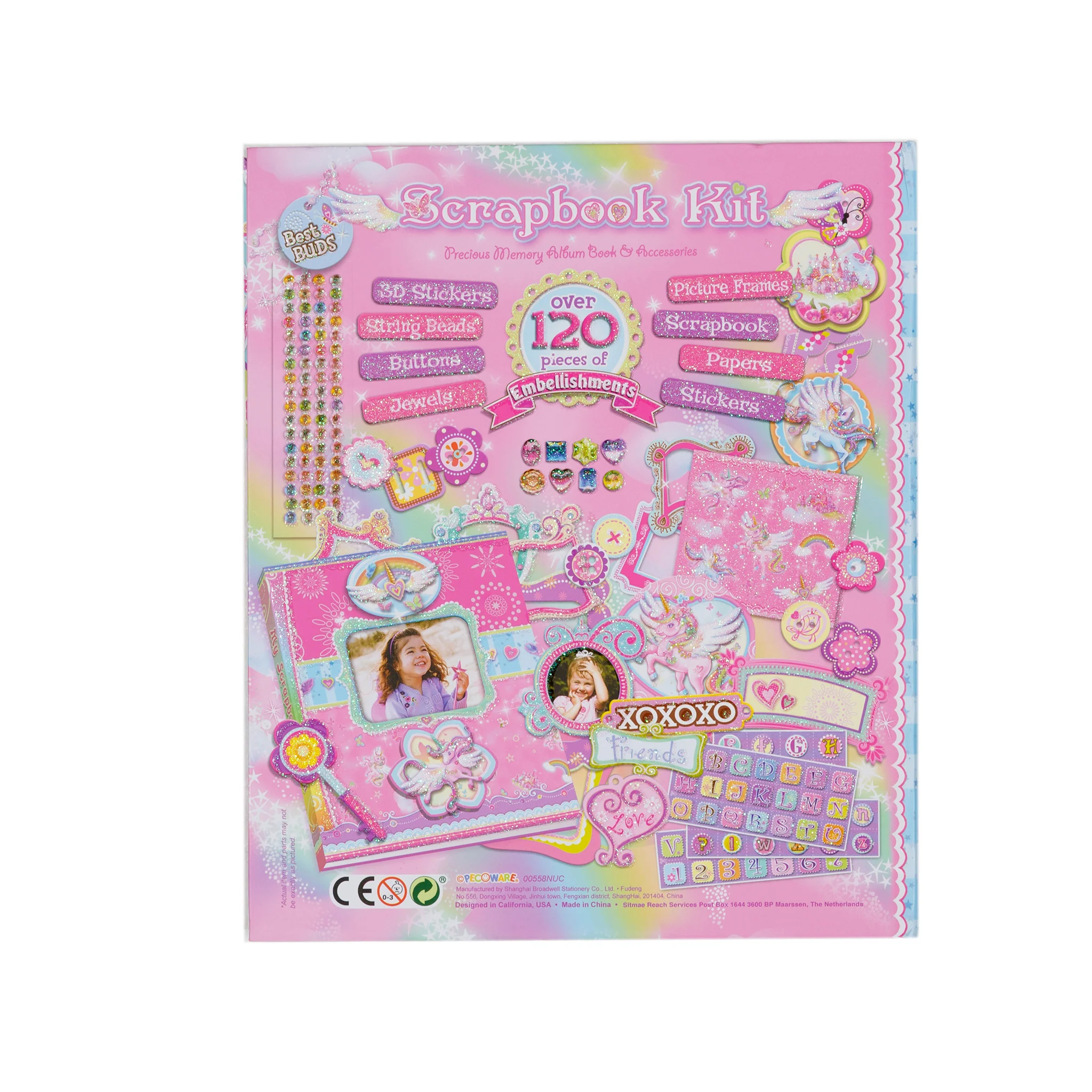 Unicorn Scrapbook Kit - Image 2