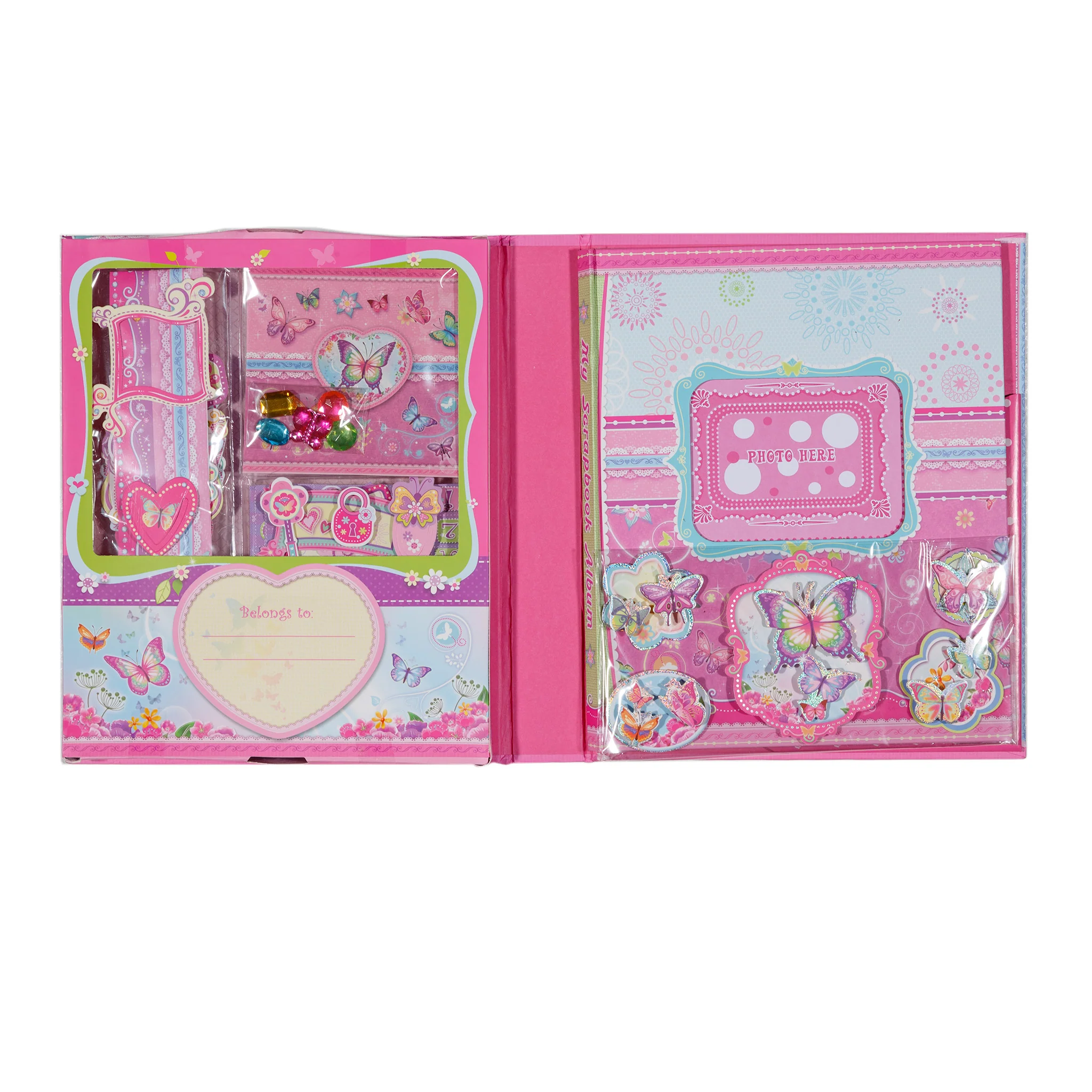 Butterfly Scrapbook Kit - Image 2