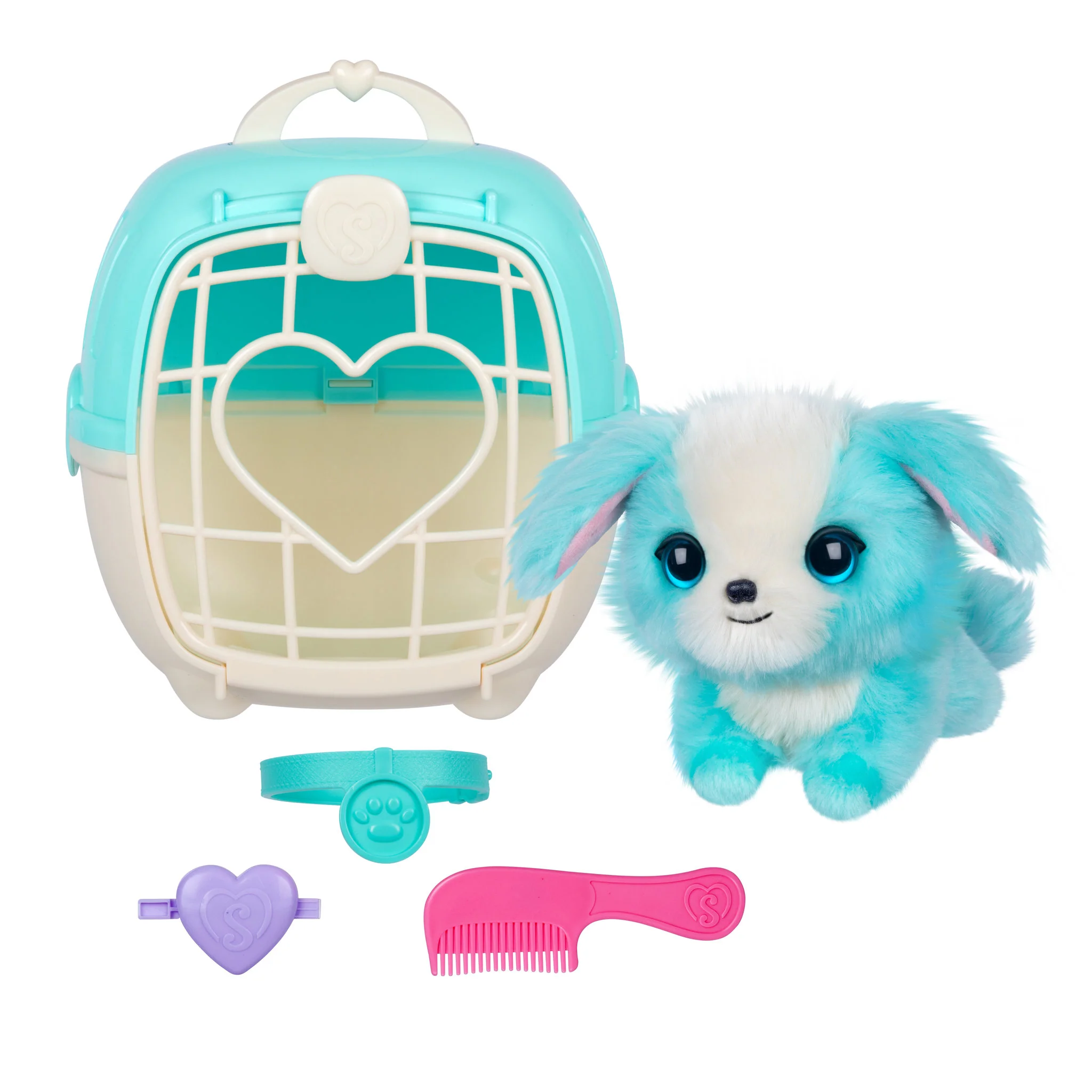 Scruff A Luvs Mystery Plush Blue - Image 2