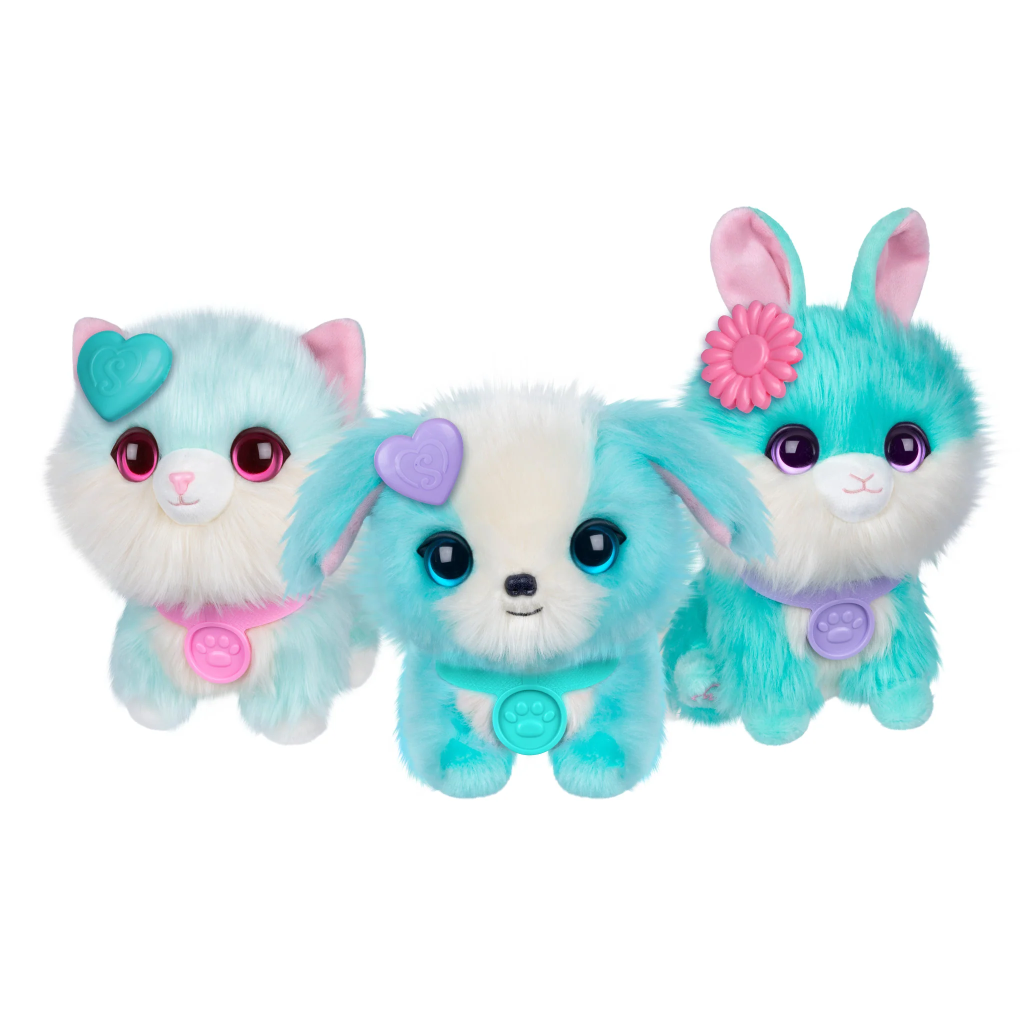 Scruff A Luvs Mystery Plush Blue - Image 4