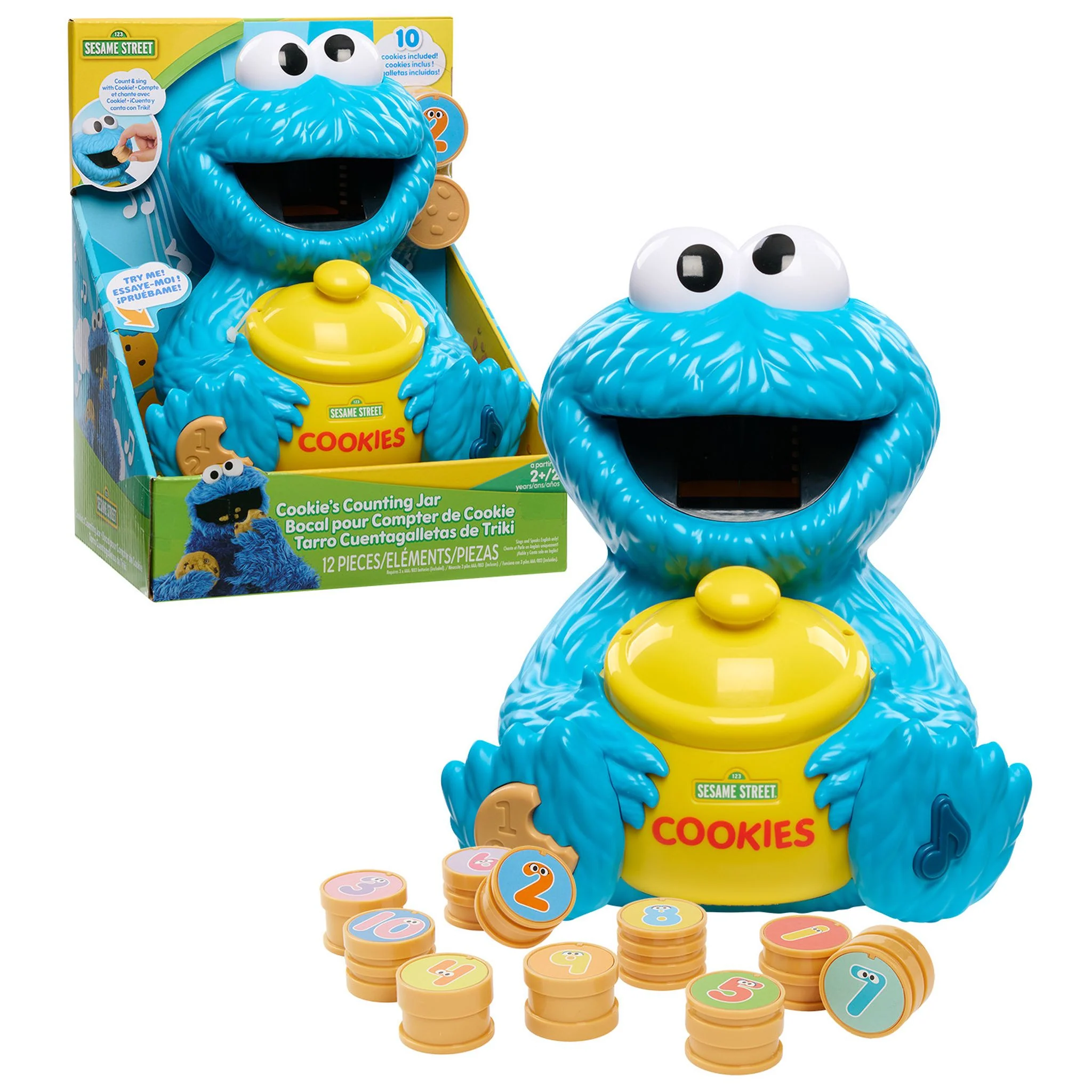 Sesame Street Cookie's Counting Jar - Image 2