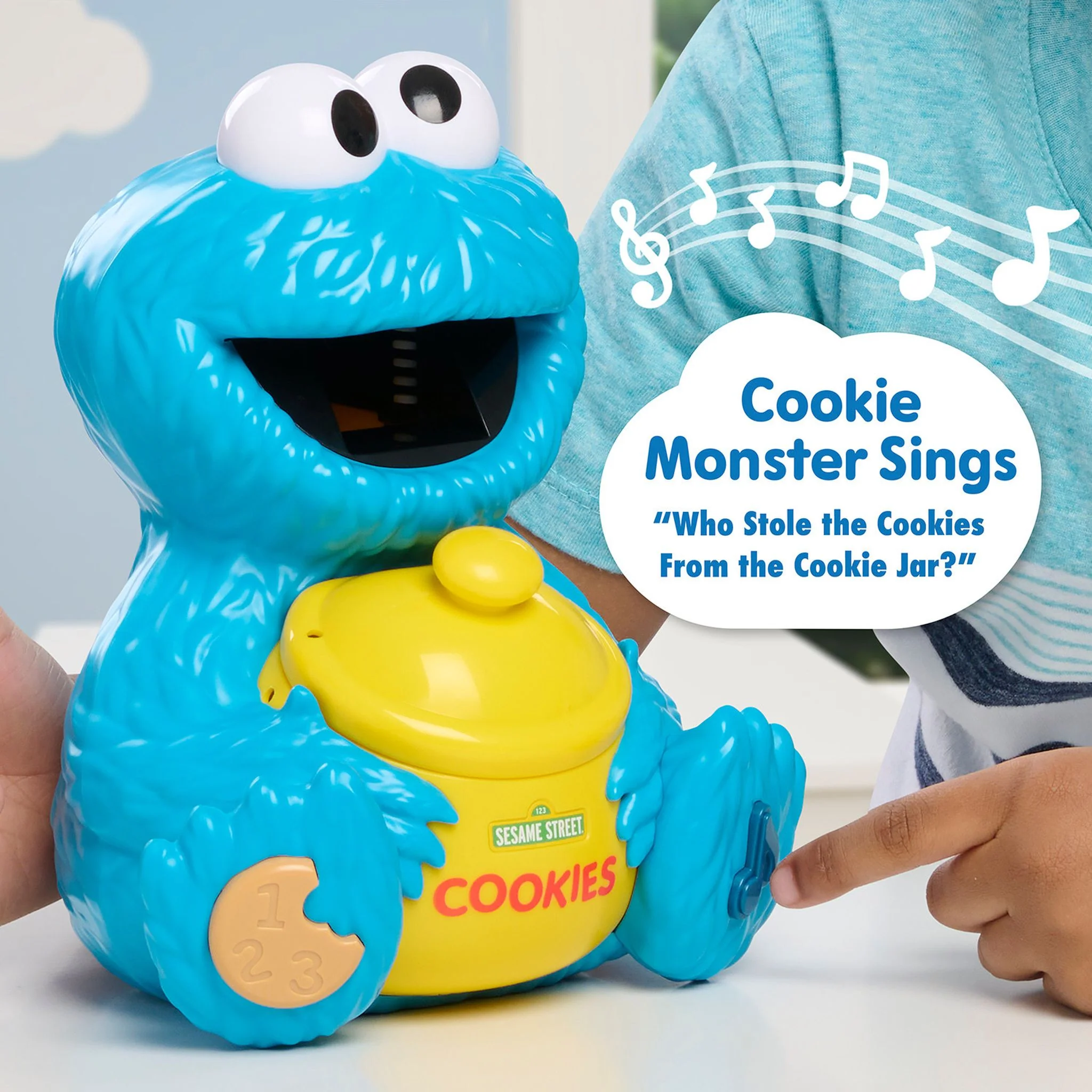 Sesame Street Cookie's Counting Jar - Image 5
