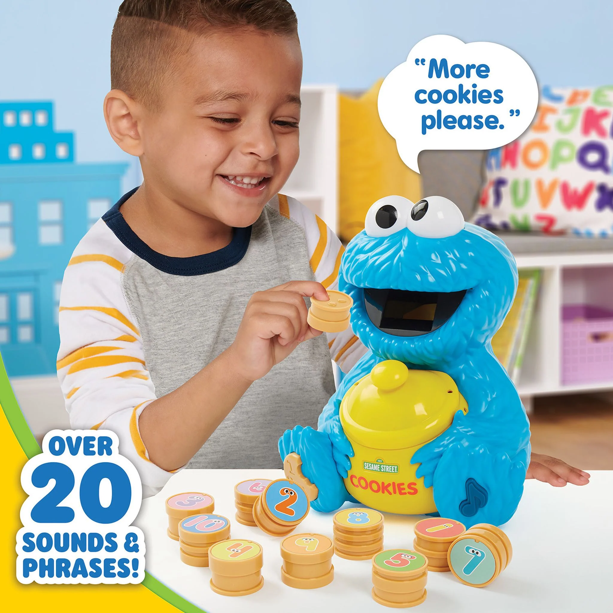 Sesame Street Cookie's Counting Jar - Image 6