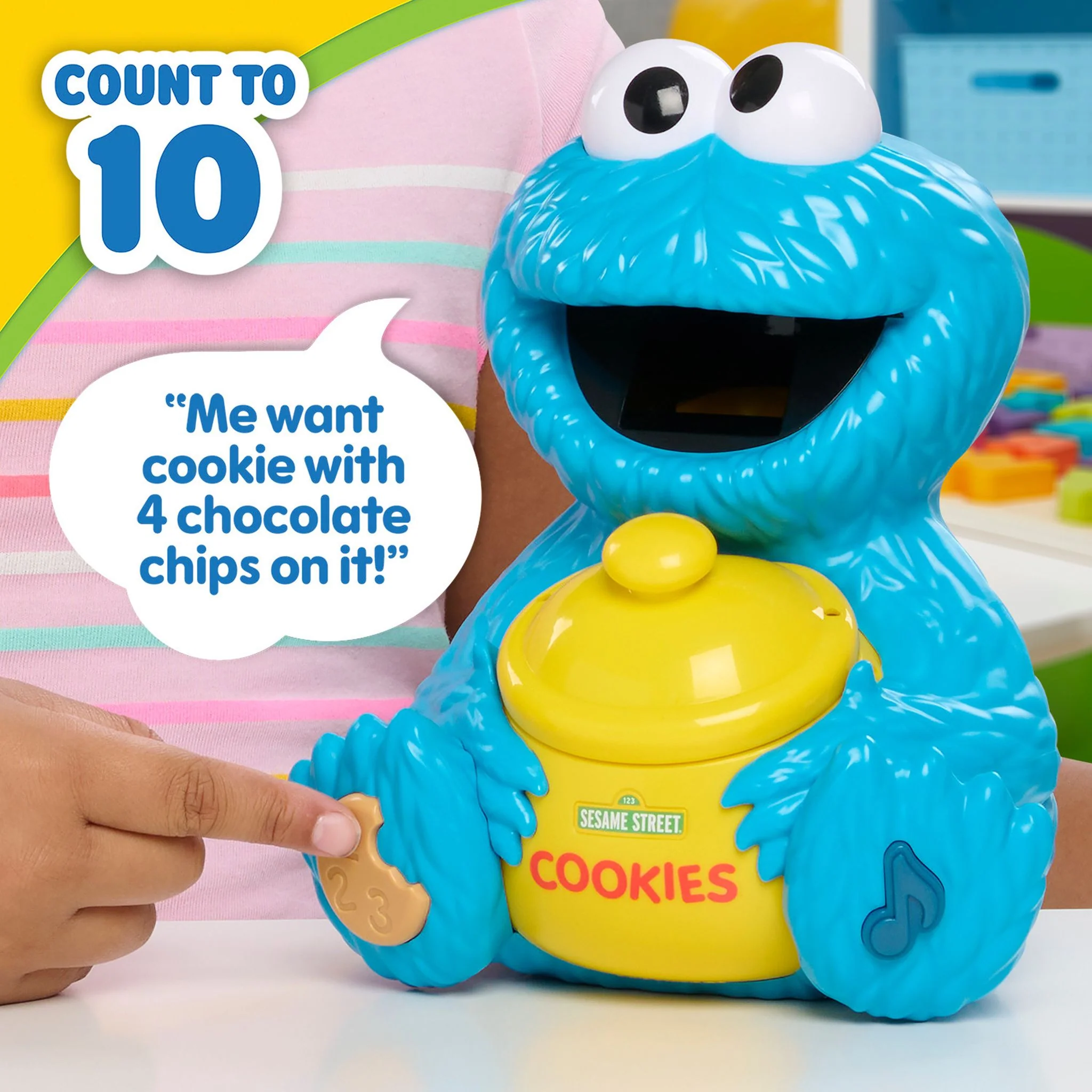 Sesame Street Cookie's Counting Jar - Image 7
