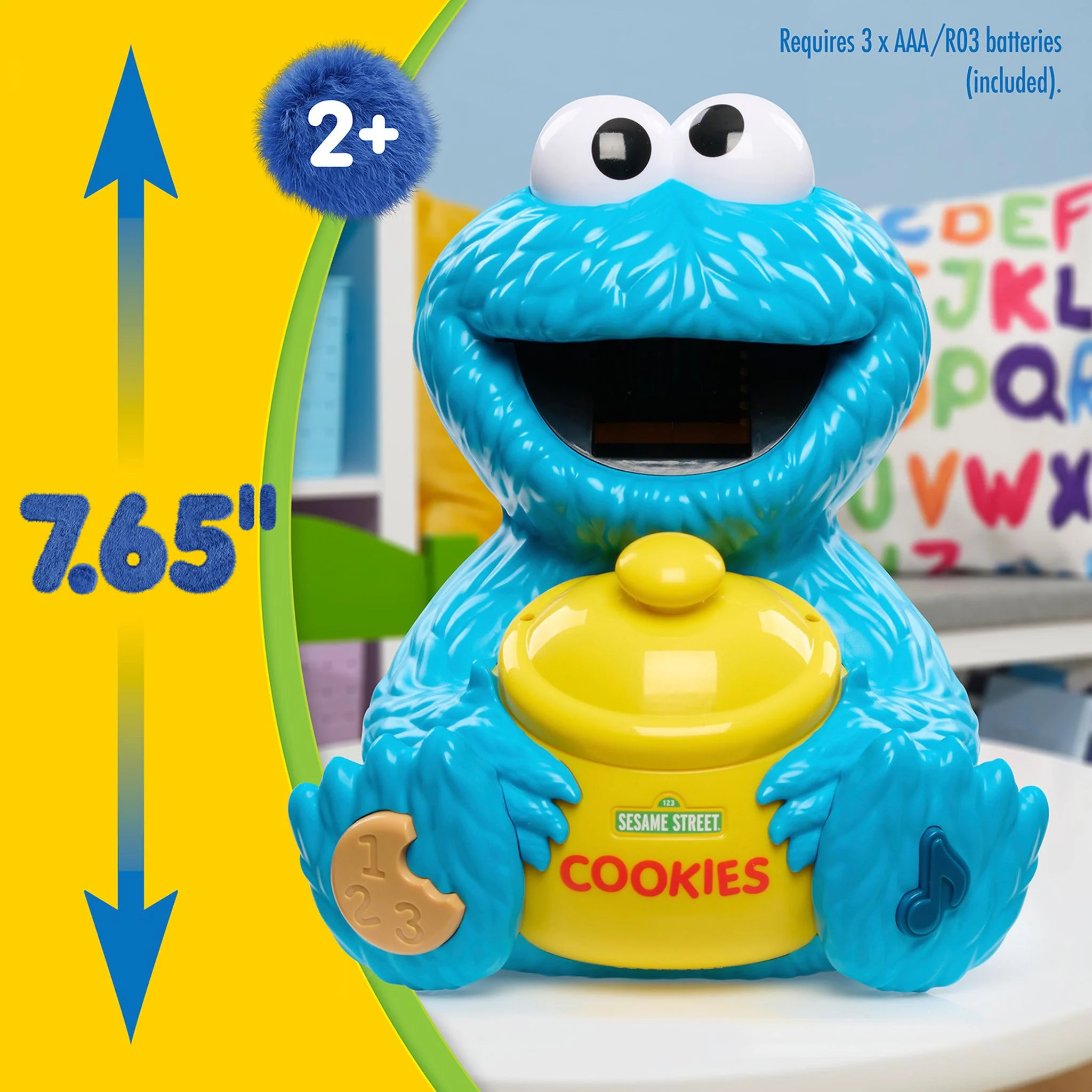 Sesame Street Cookie's Counting Jar - Image 9