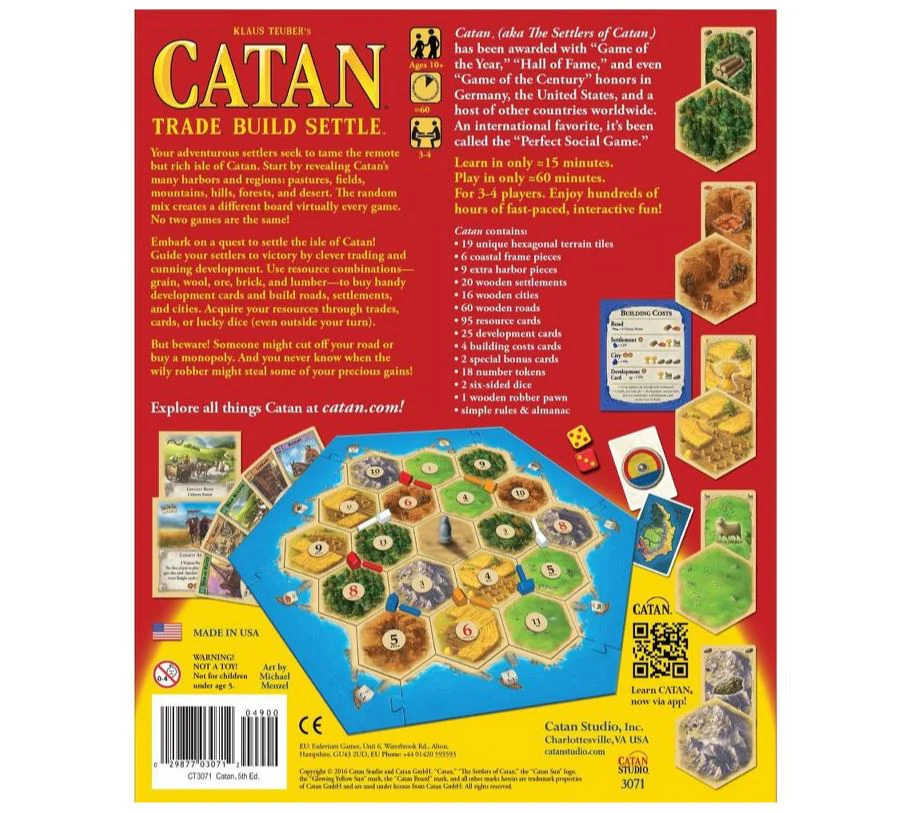 Catan (Settlers Of) 5th Edition - Image 2
