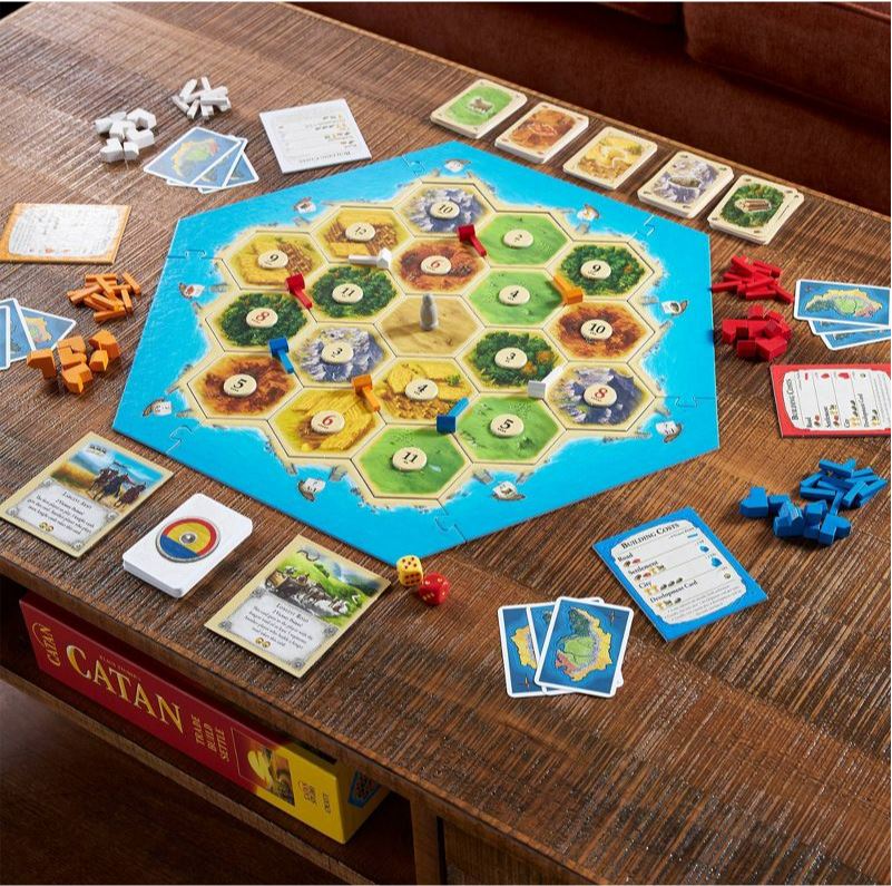 Catan (Settlers Of) 5th Edition - Image 3