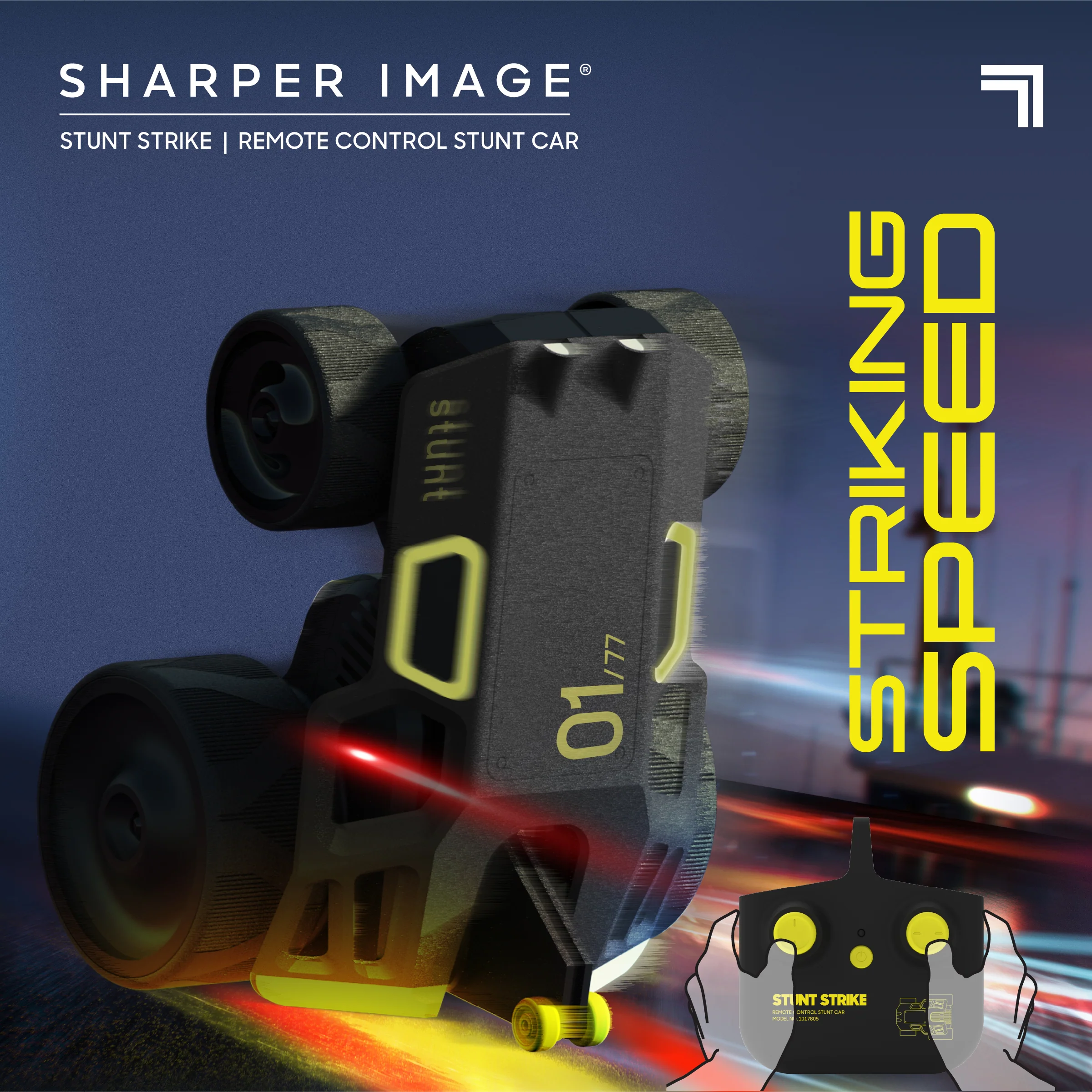 Sharper Image RC Stunt Strike - Image 4