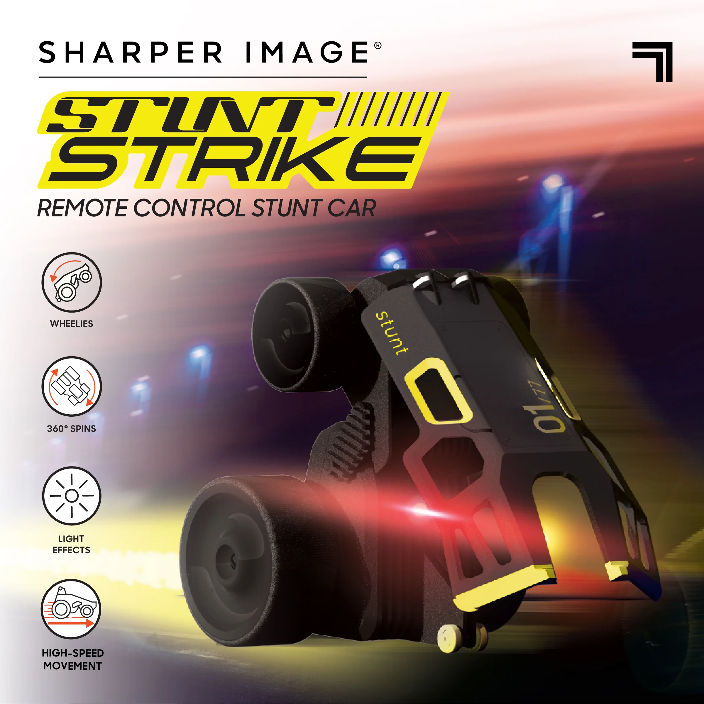 Sharper Image RC Stunt Strike - Image 5
