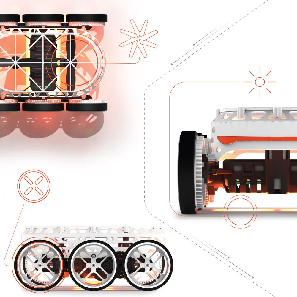 Sharper Image RC Gravity Rover - Image 4