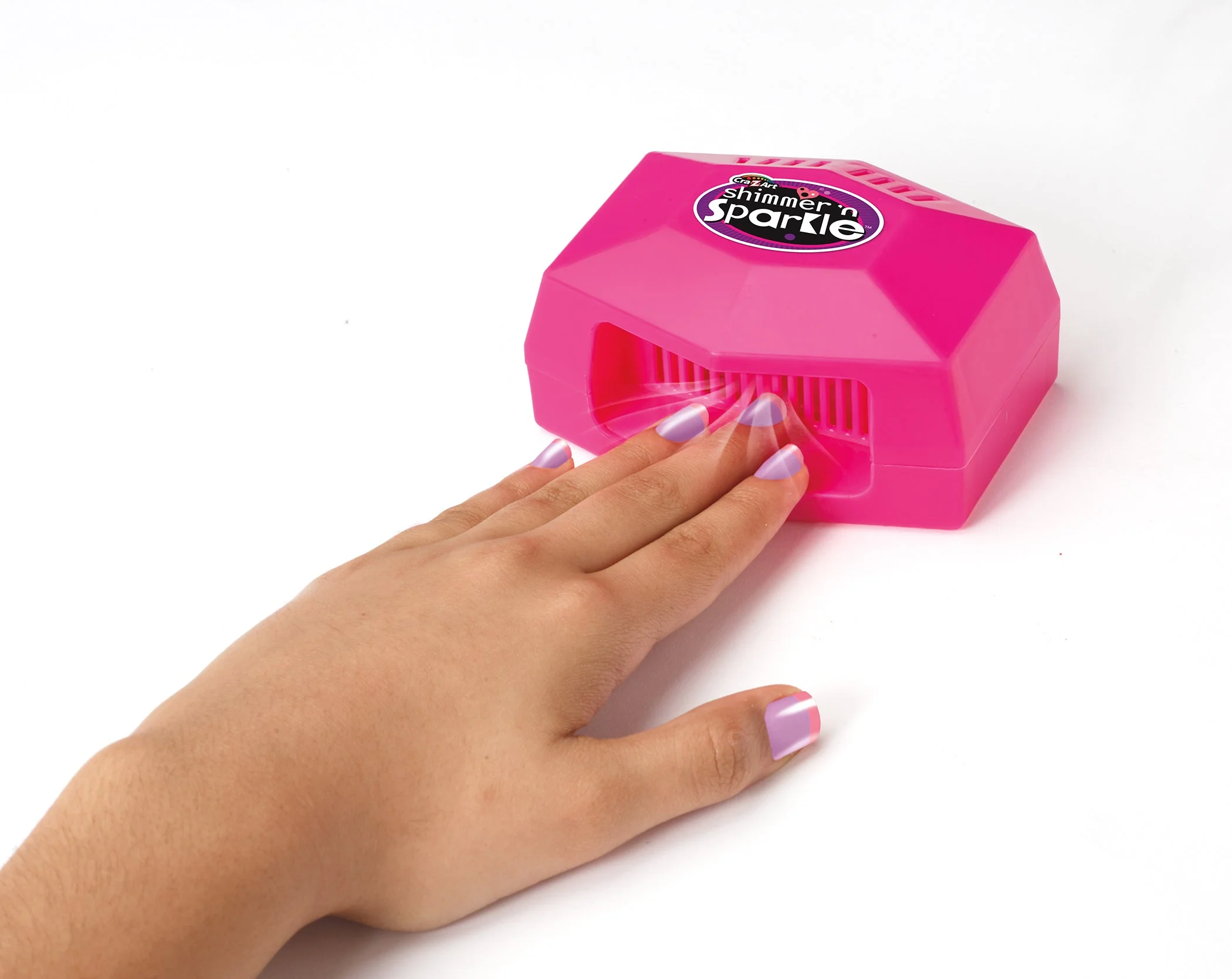 Cra-Z-Art Shimmer 'N Sparkle Manicure Magic Nail Studio - Image 4