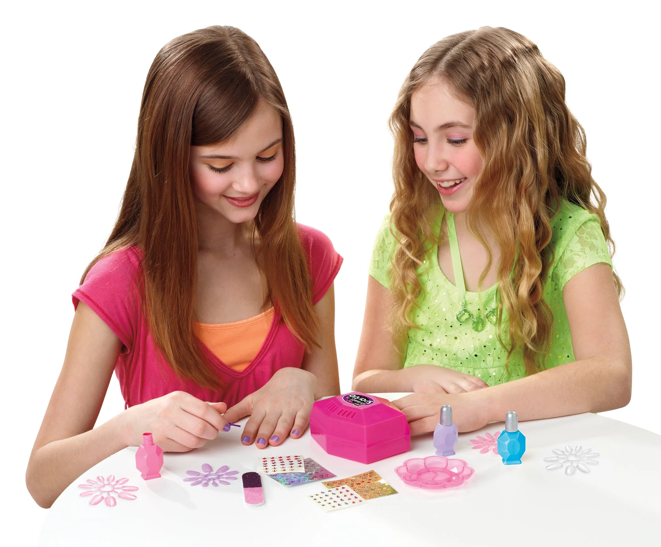 Cra-Z-Art Shimmer 'N Sparkle Manicure Magic Nail Studio - Image 5