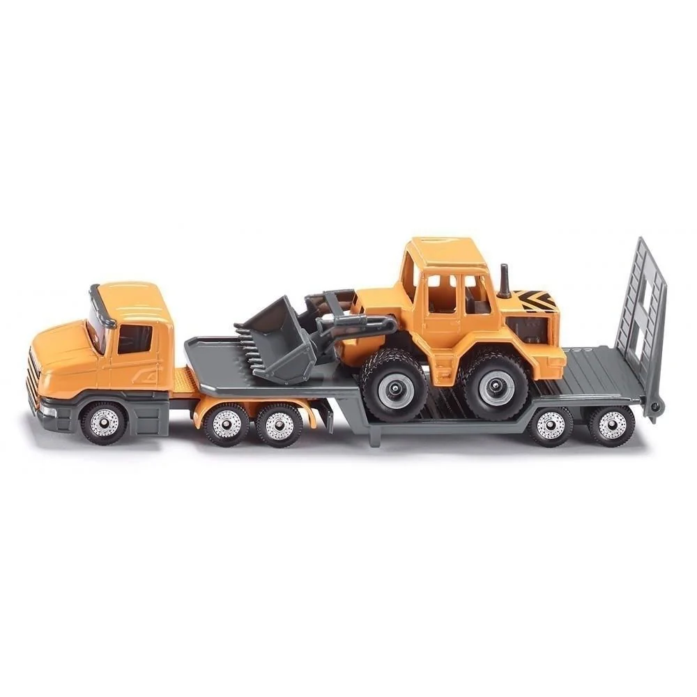 Siku 1616 Low Loader With Front Loader Assorted Styles - Image 2