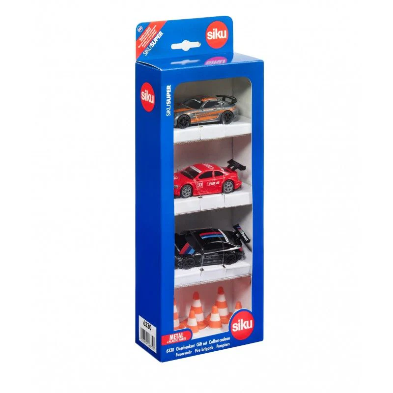 Siku 6331 4 Piece Race Car Set