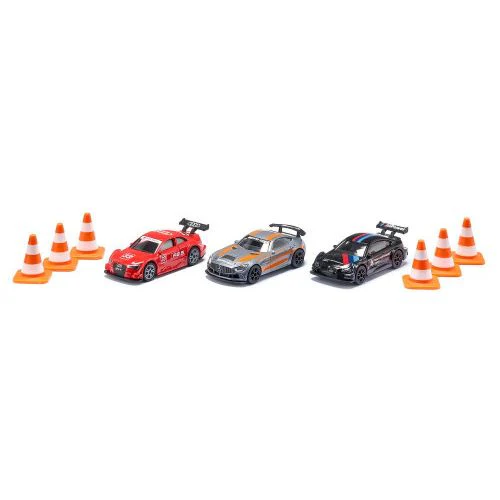 Siku 6331 4 Piece Race Car Set - Image 2
