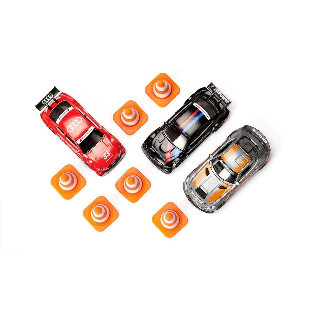 Siku 6331 4 Piece Race Car Set - Image 3