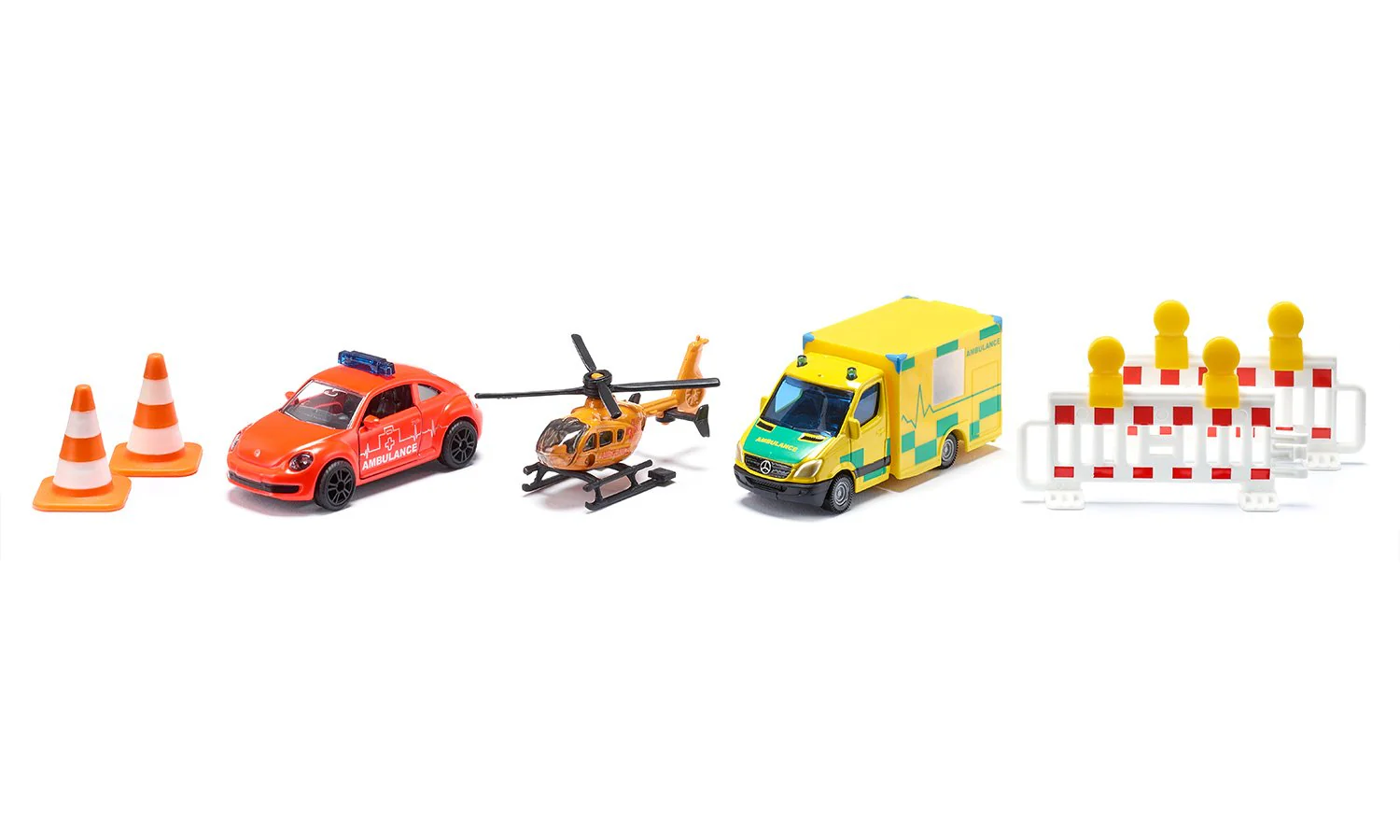 Siku 6332 4Piece Ambulance Set - Image 2