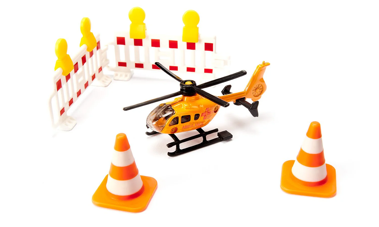 Siku 6332 4Piece Ambulance Set - Image 3