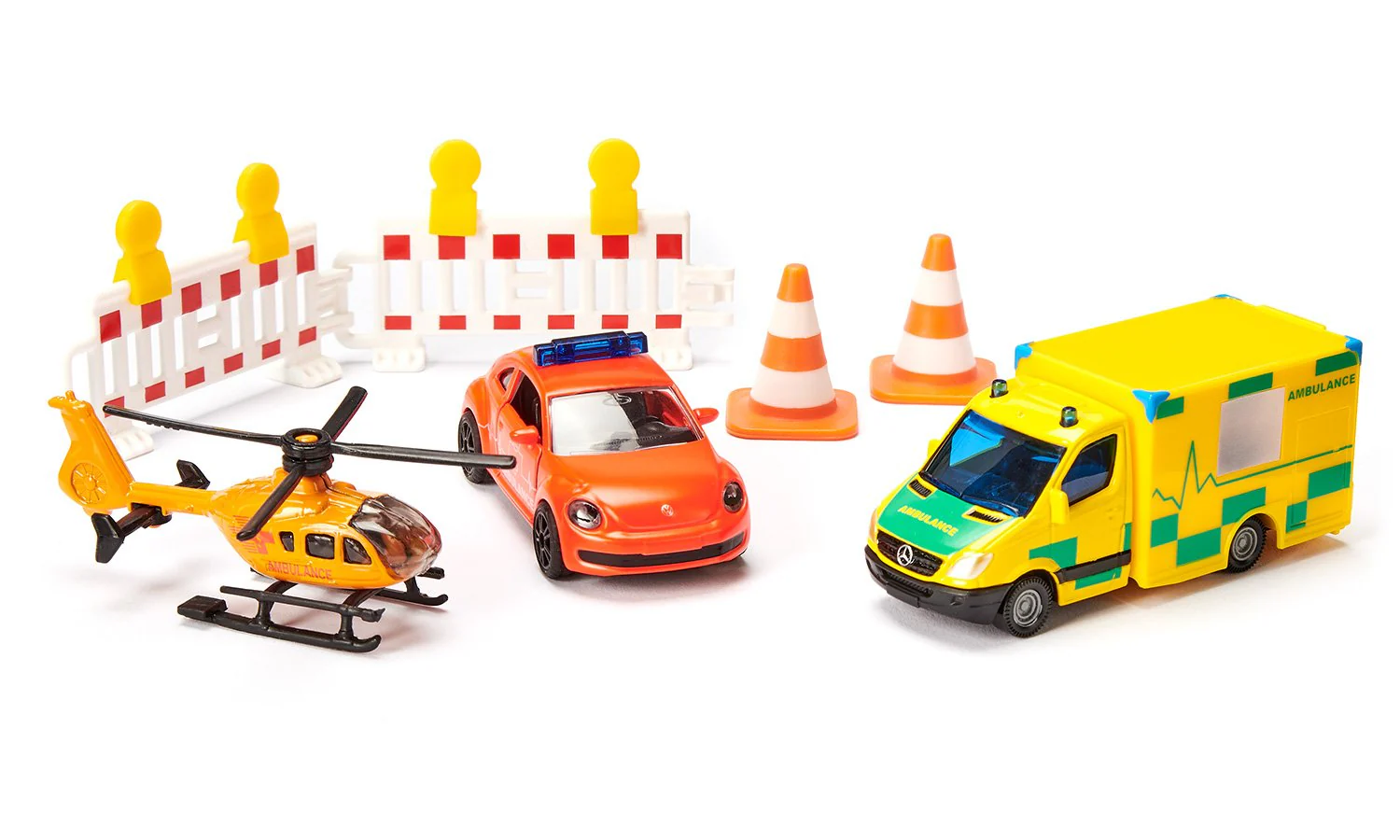 Siku 6332 4Piece Ambulance Set - Image 4