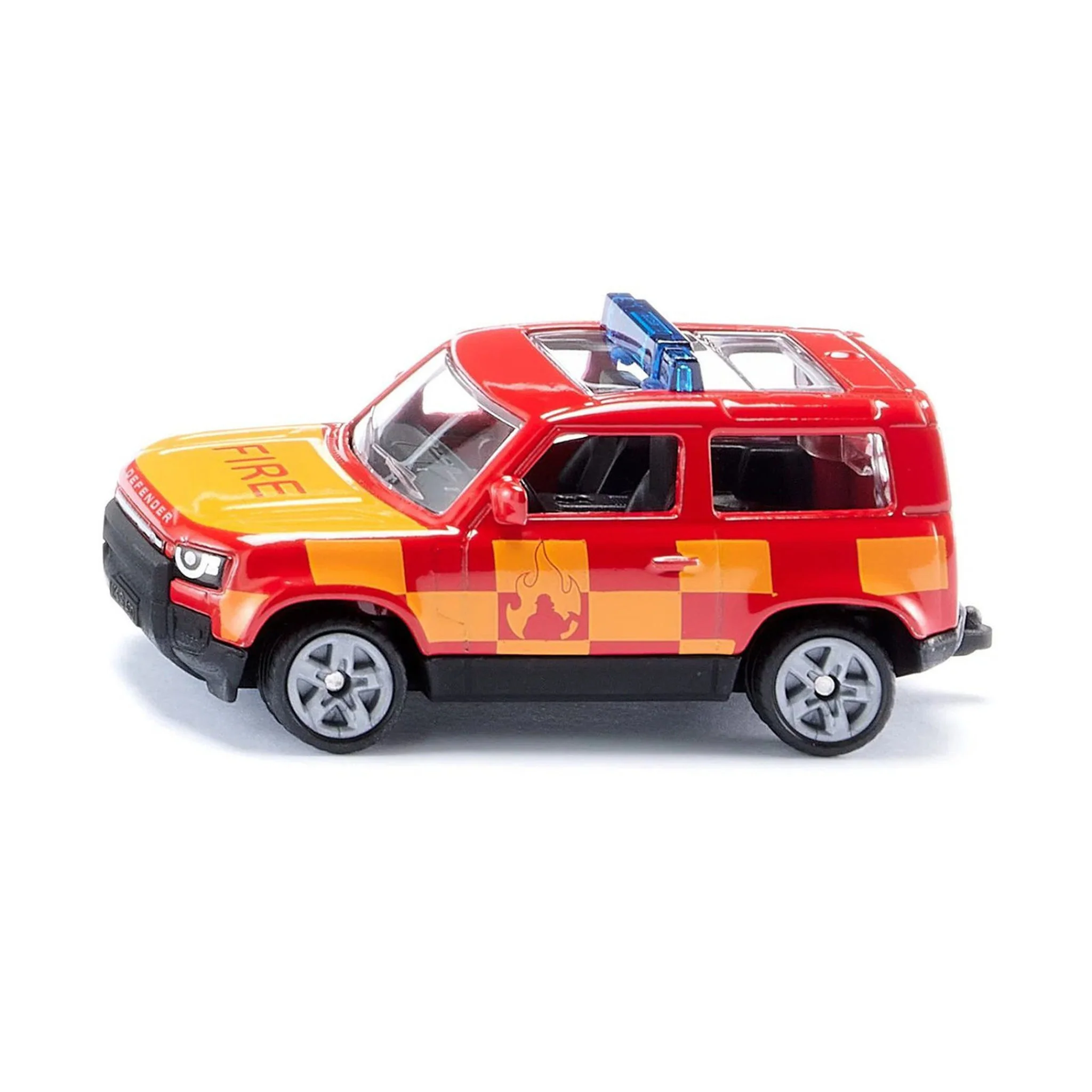 Siku Land Rover Defender Fire Brigade