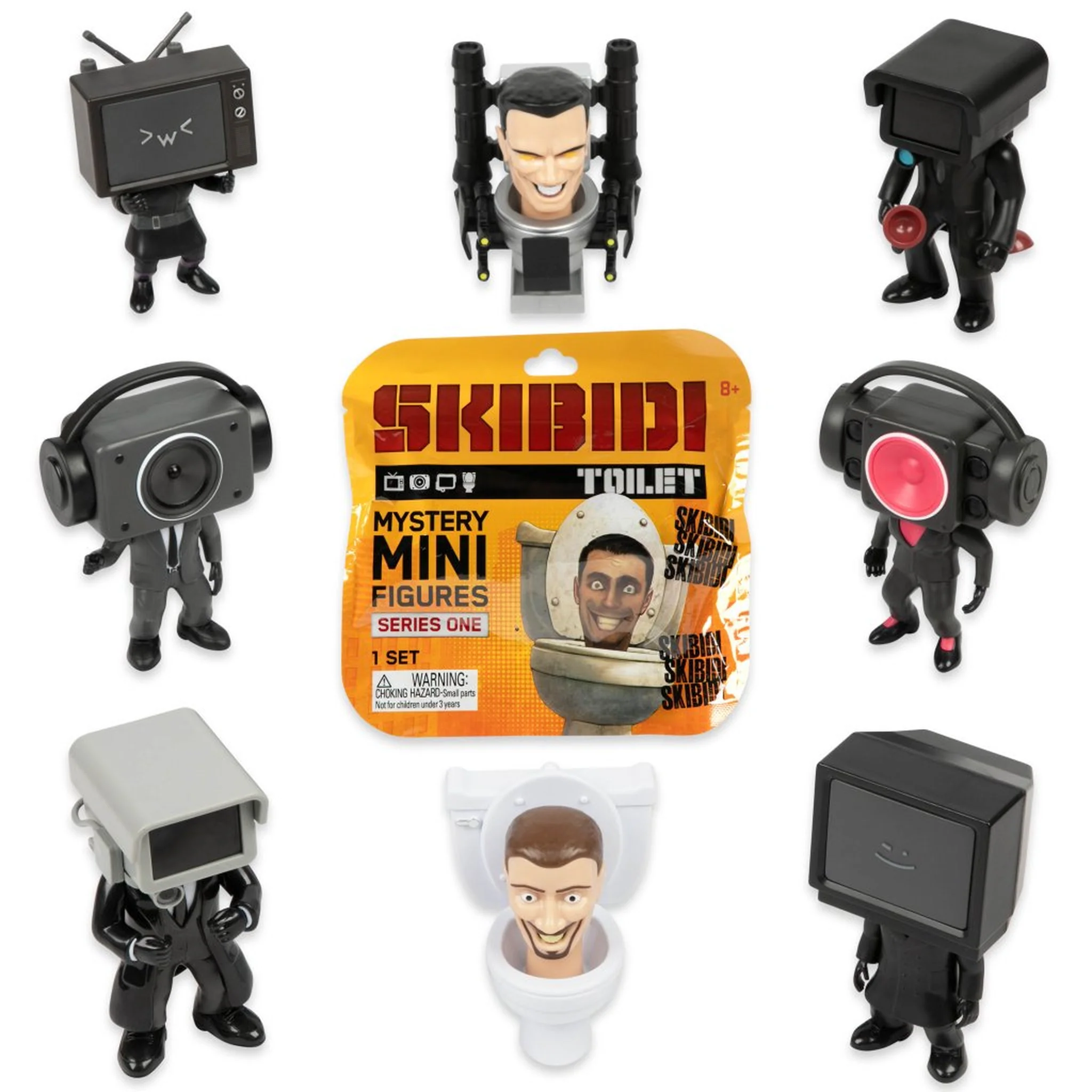 Skibidi Toilet Mini Mystery Figures Series 1 - Image 2