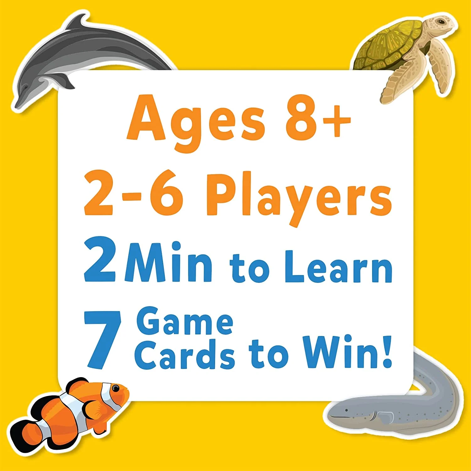 Skillmatics Guess In 10 Underwater Animals - Image 5