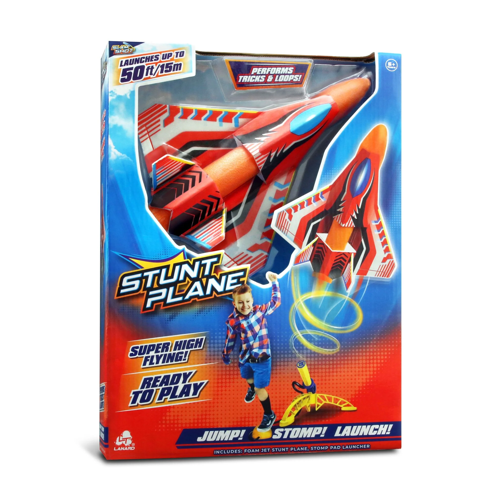 Slam Shot Stomp Stunt Plane