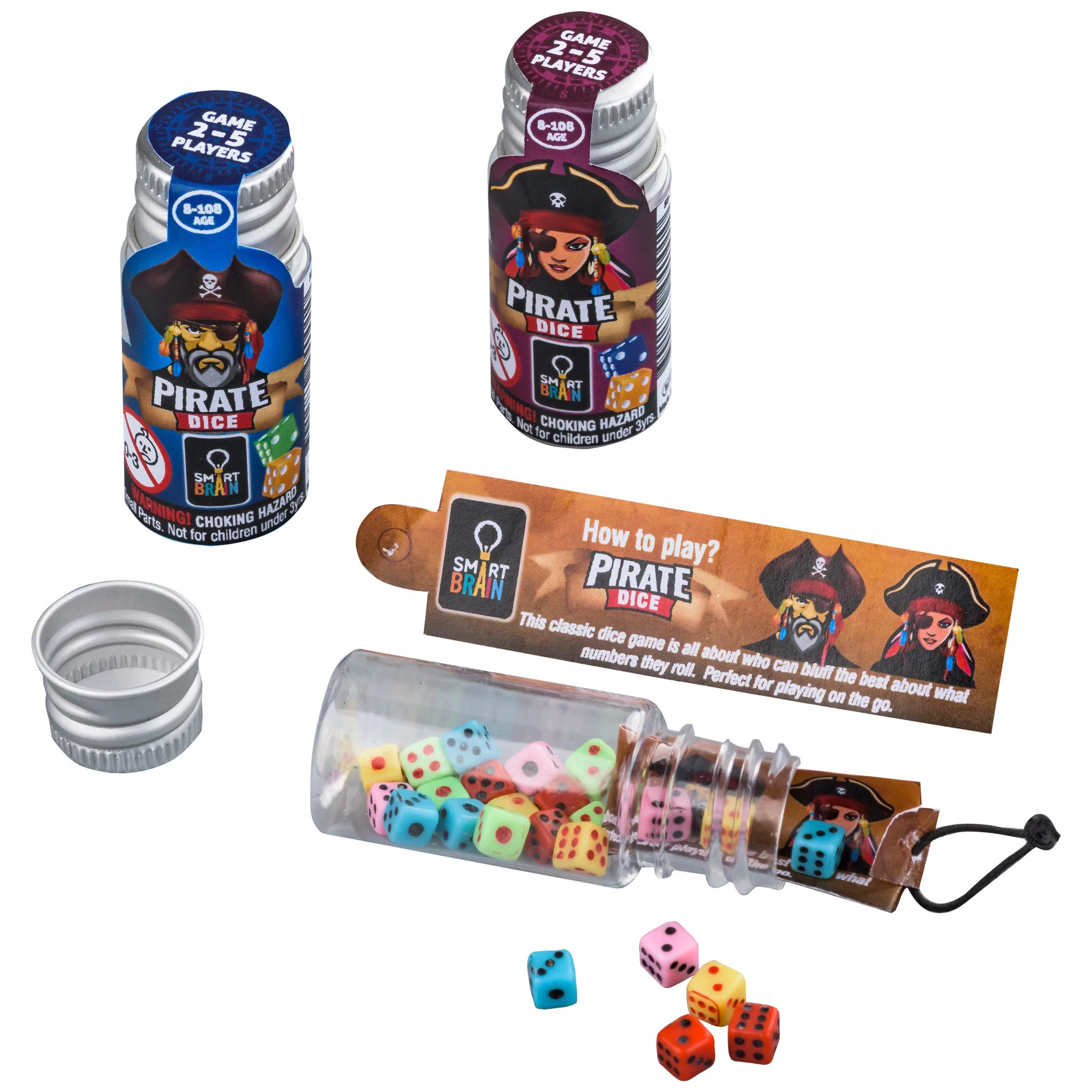 Smart Brain Pirate Dice Assorted Styles - Image 3