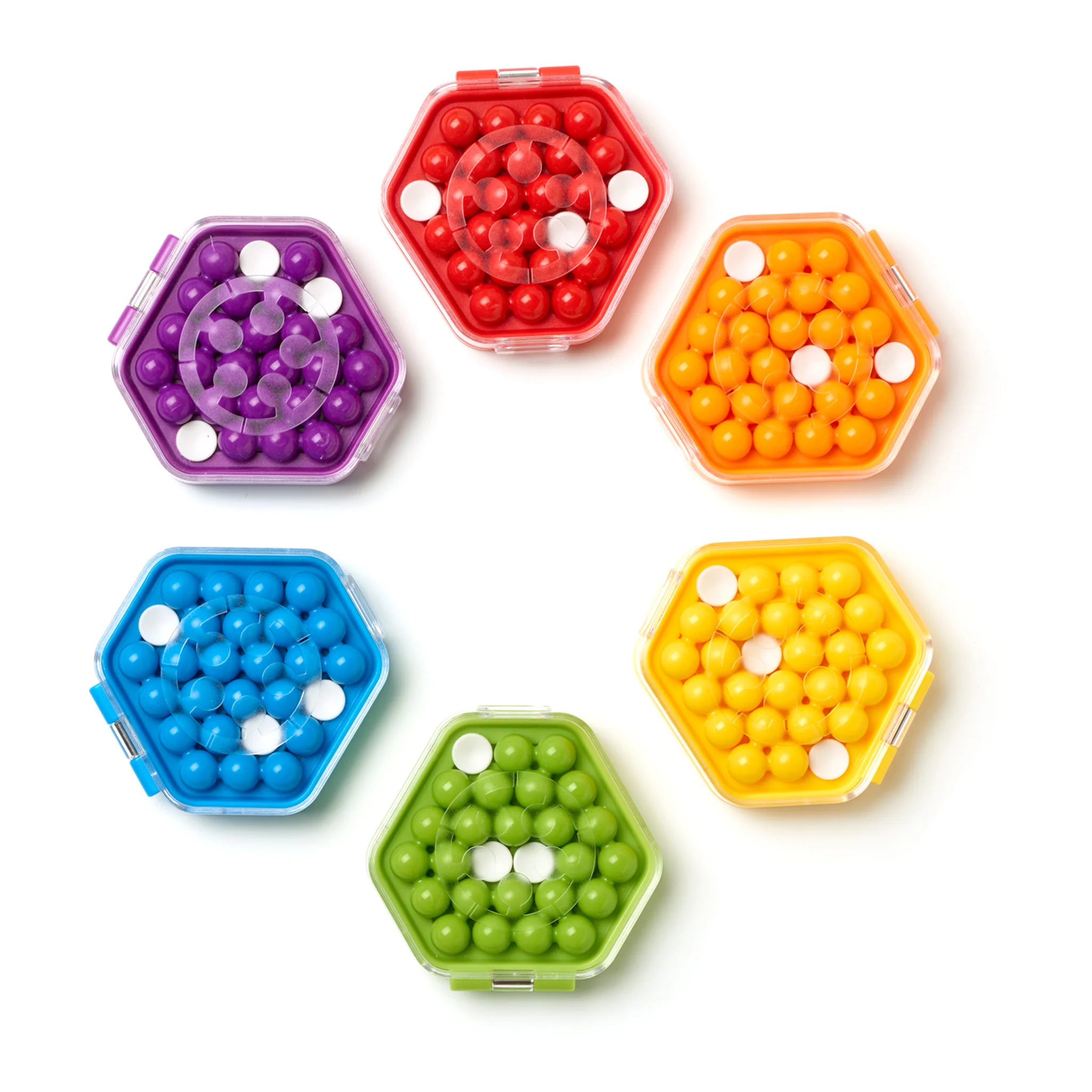 Smart Games IQ Mini Hexpert Puzzle Assorted Styles - Image 2