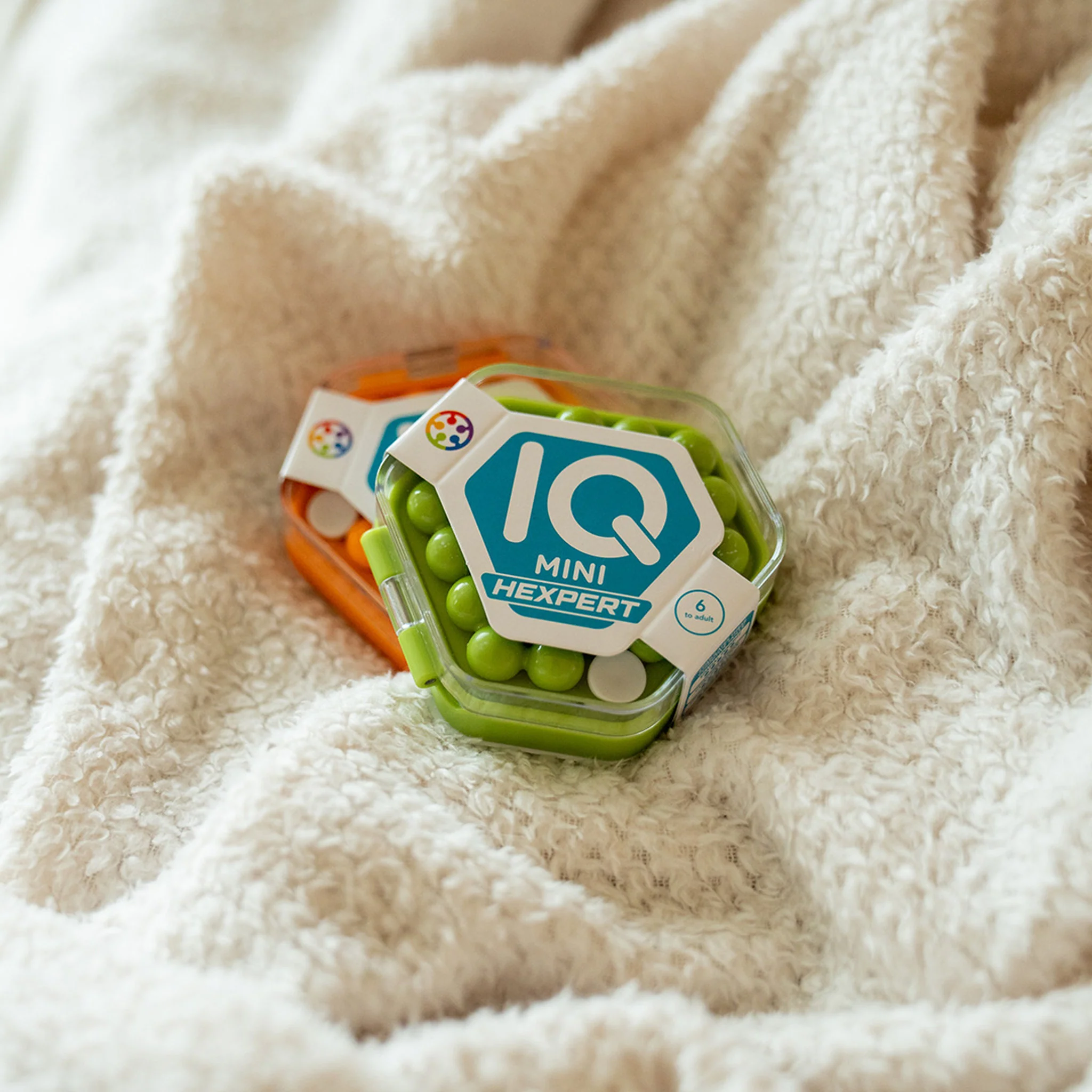 Smart Games IQ Mini Hexpert Puzzle Assorted Styles - Image 3