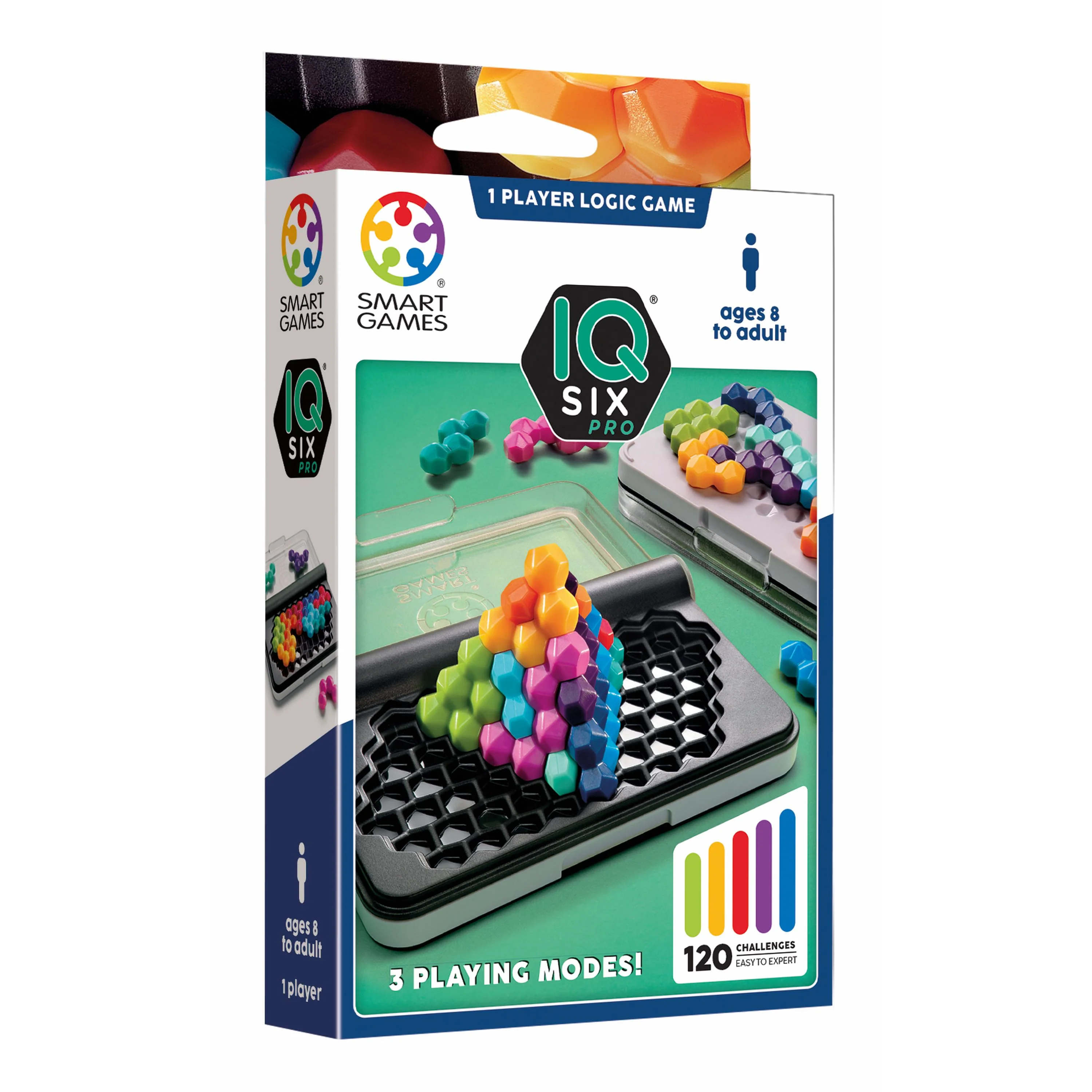 Smart Games IQ Six Pro Logic Puzzle
