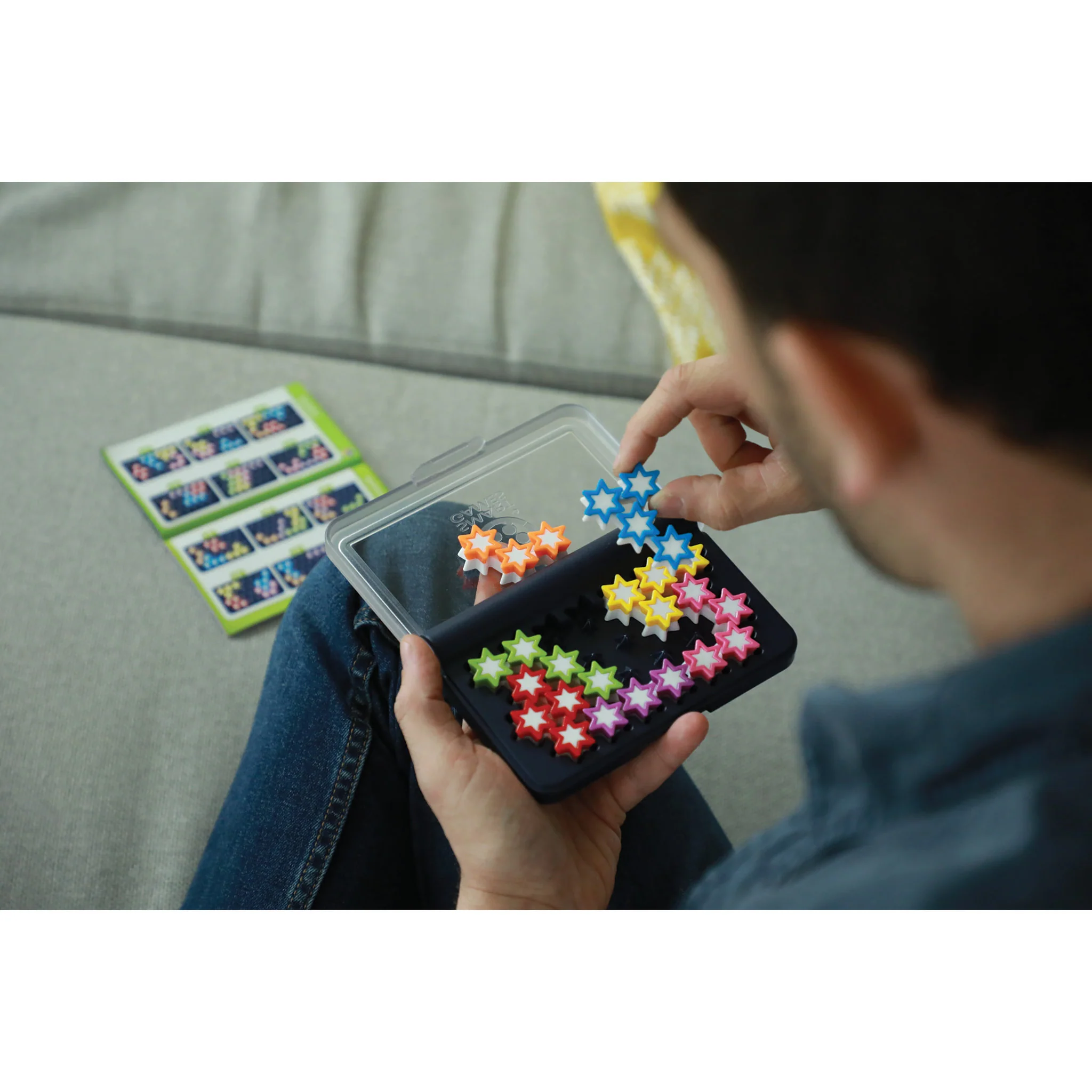 Smart Games IQ Stars Logic Puzzle - Image 5