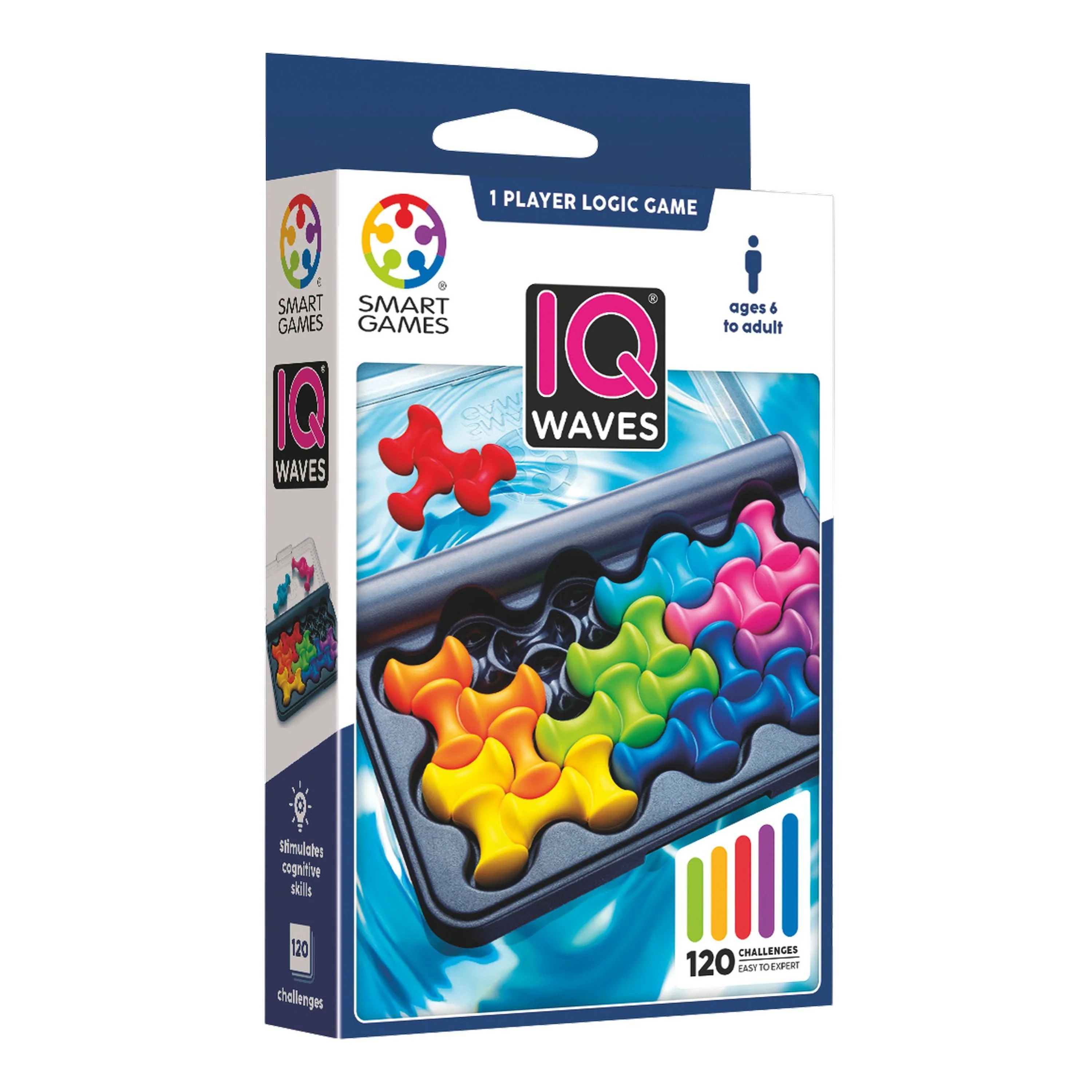 Smart Games IQ Waves Logic Puzzle
