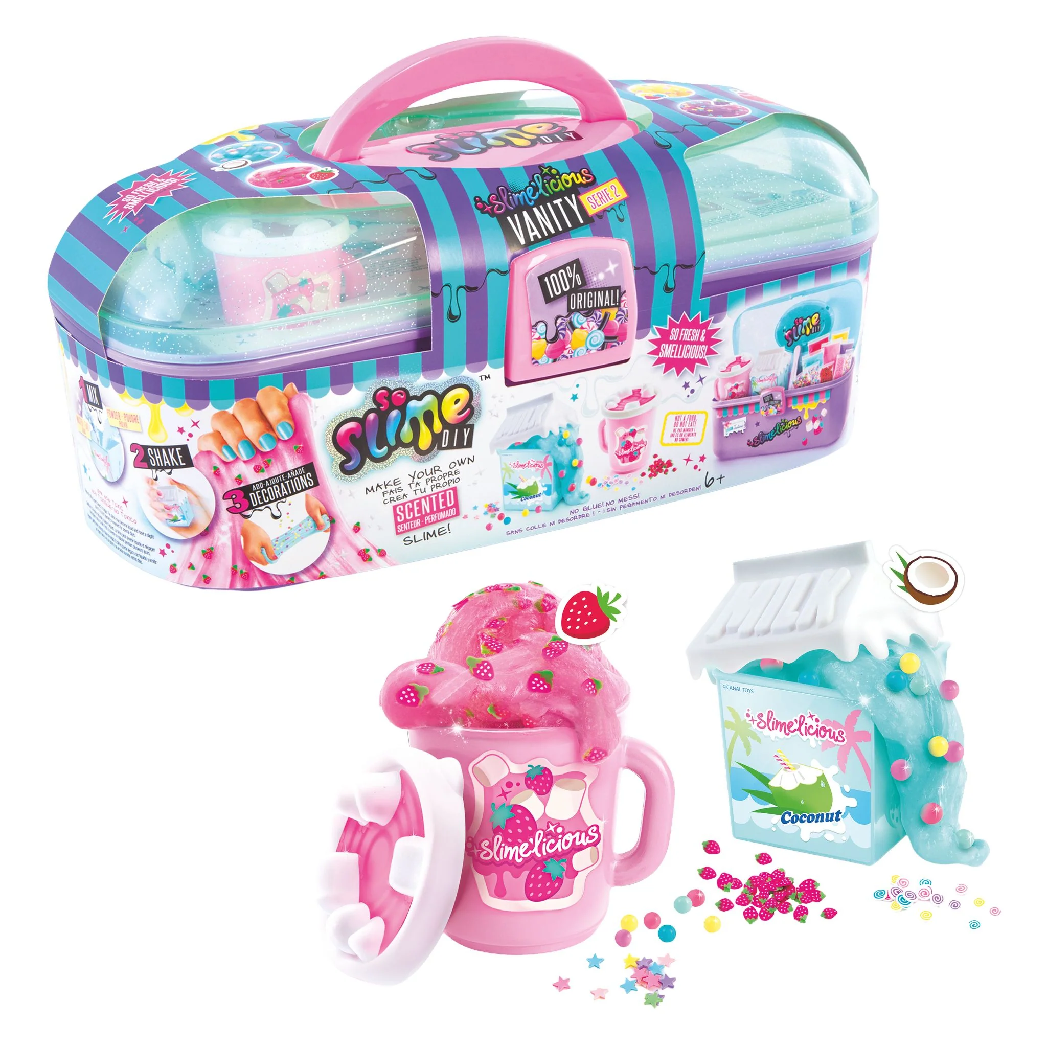 So Slime DIY Slimelicious Vanity Tool Case - Image 2