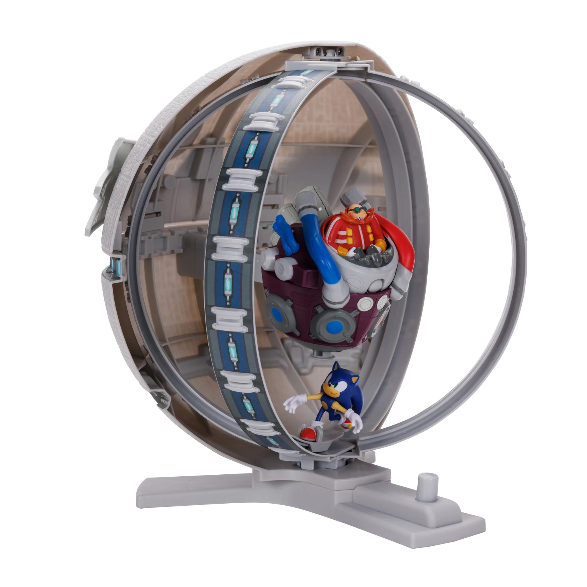 Sonic 2.5 Inch Death Egg Playset With Sonic - Image 2