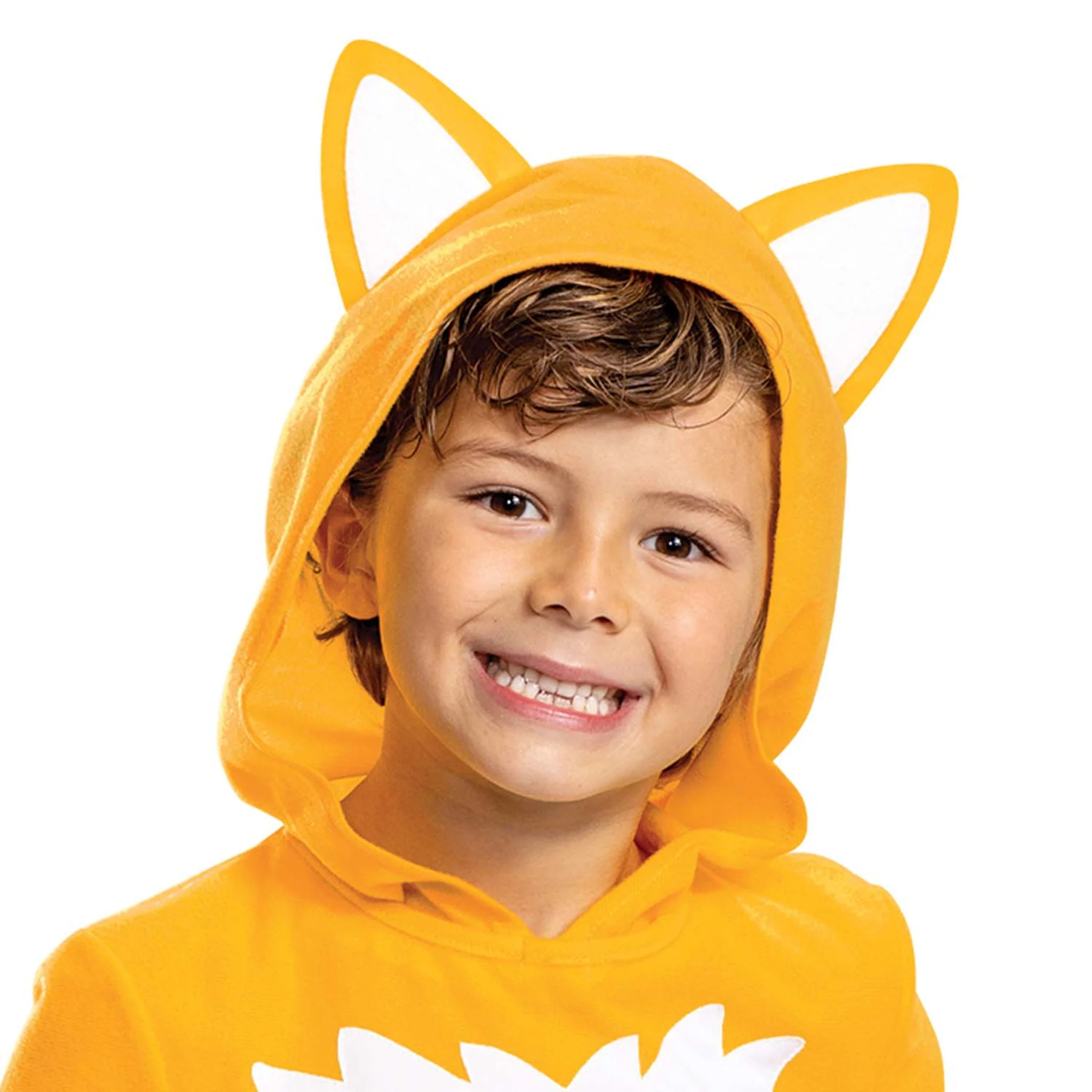 Sonic Tails Movie Fancy Dress Costume - Image 2