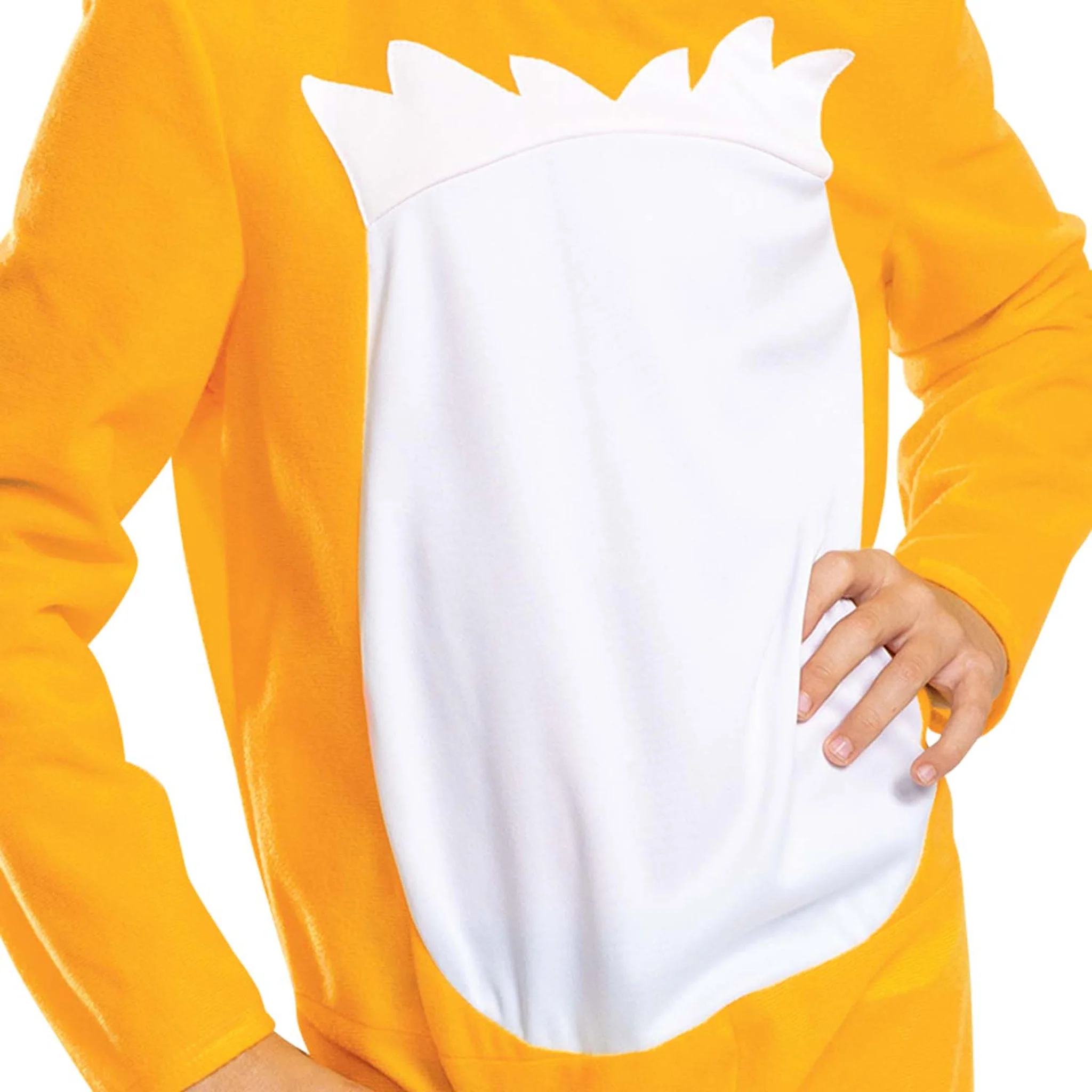 Sonic Tails Movie Fancy Dress Costume - Image 3