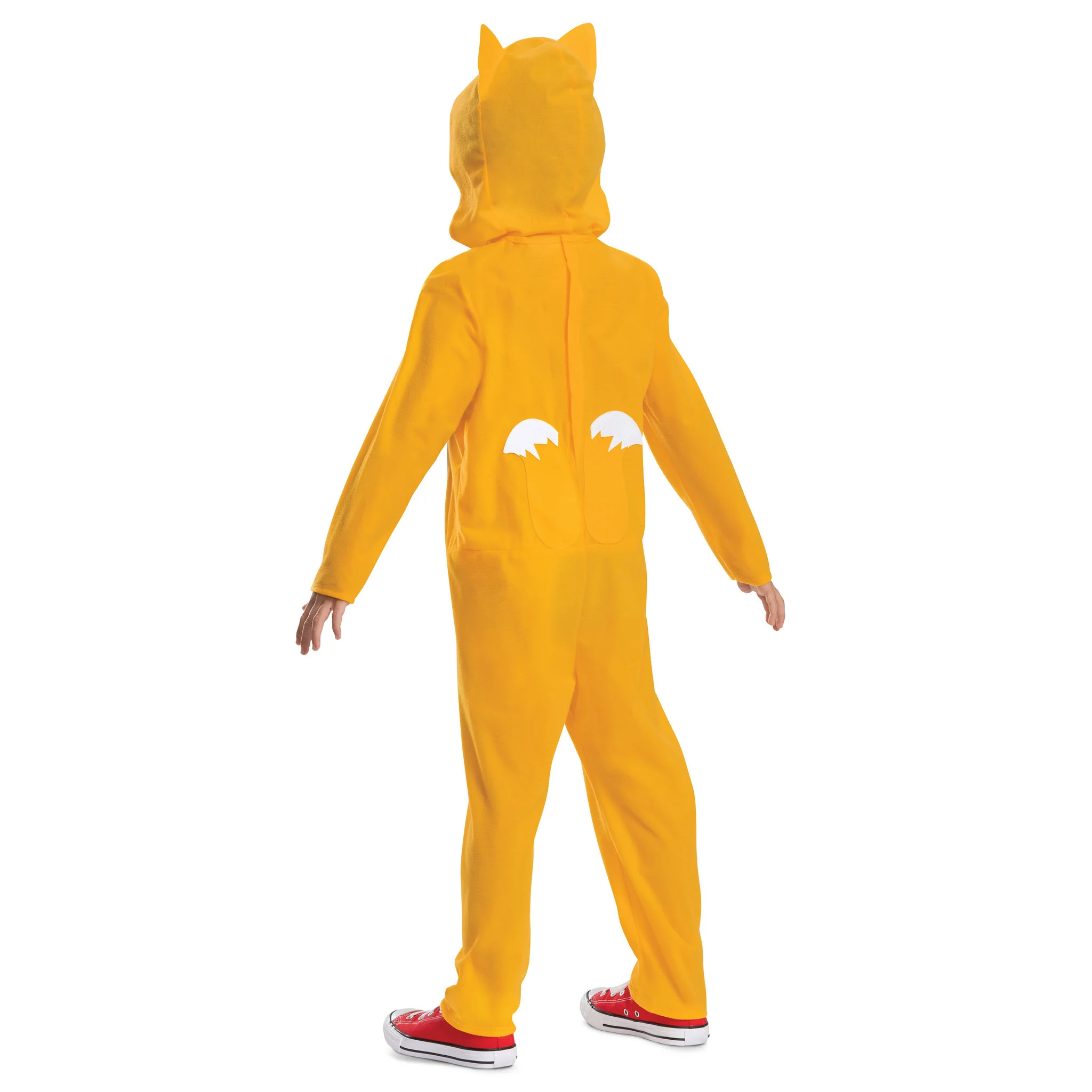 Sonic Tails Movie Fancy Dress Costume - Image 5